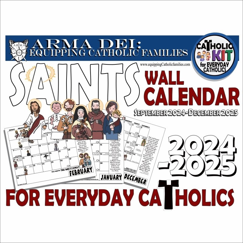 Catholic Calendar September 2025