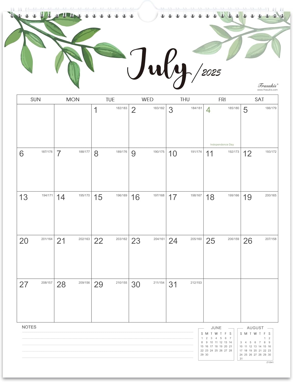 Julian 2025 Calendar