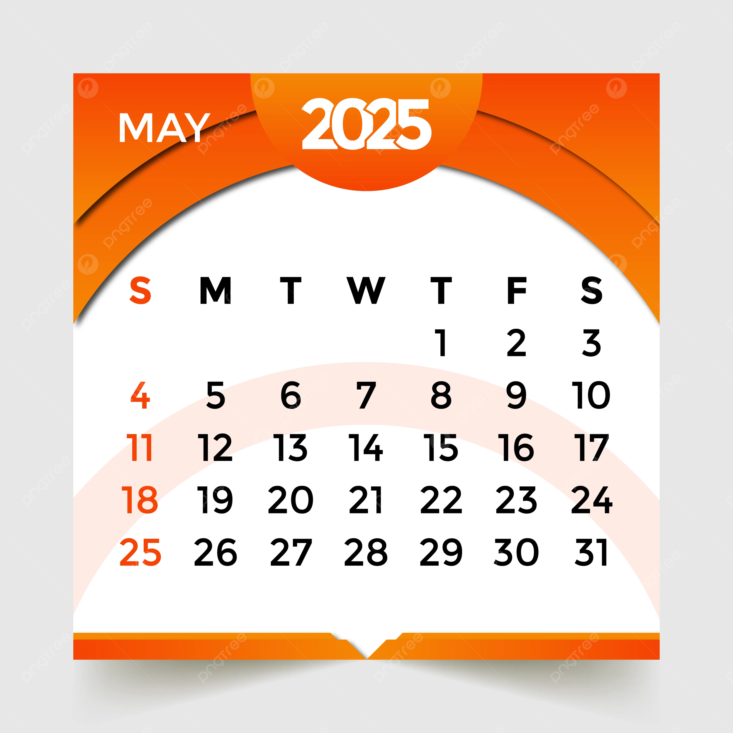 May 6 2025 Calendar