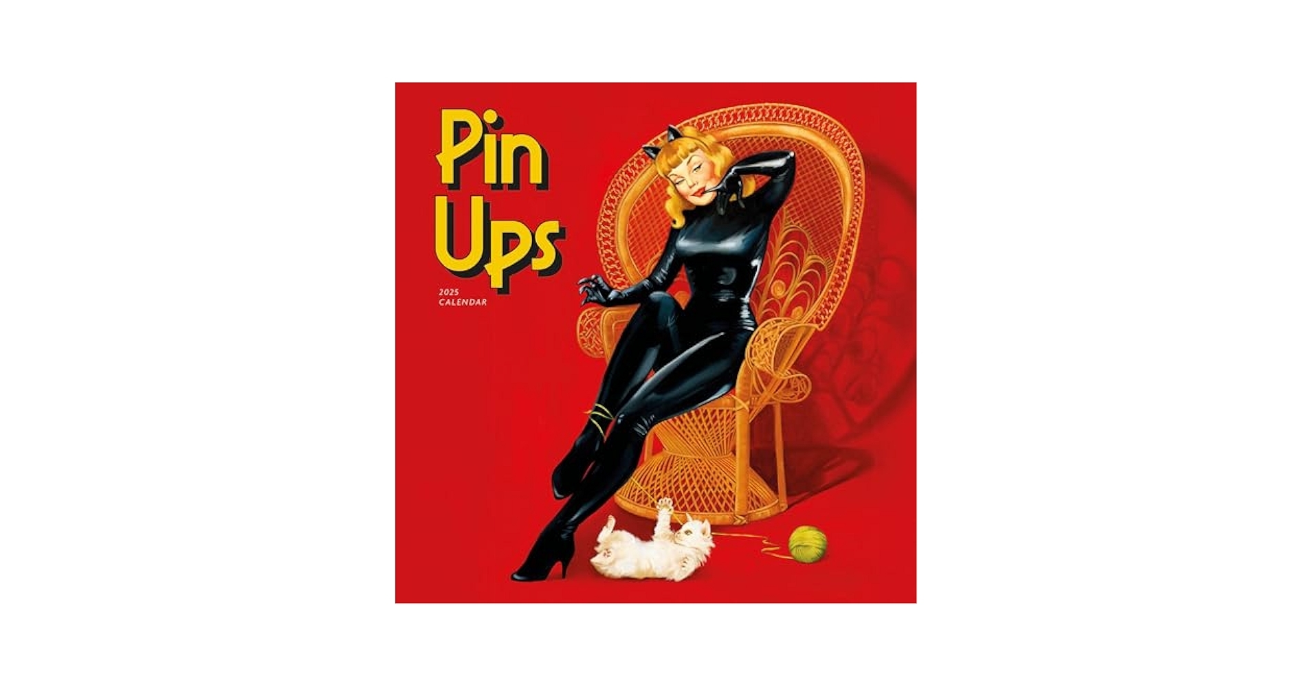 Fun May 2025 Pin-Up Calendar
