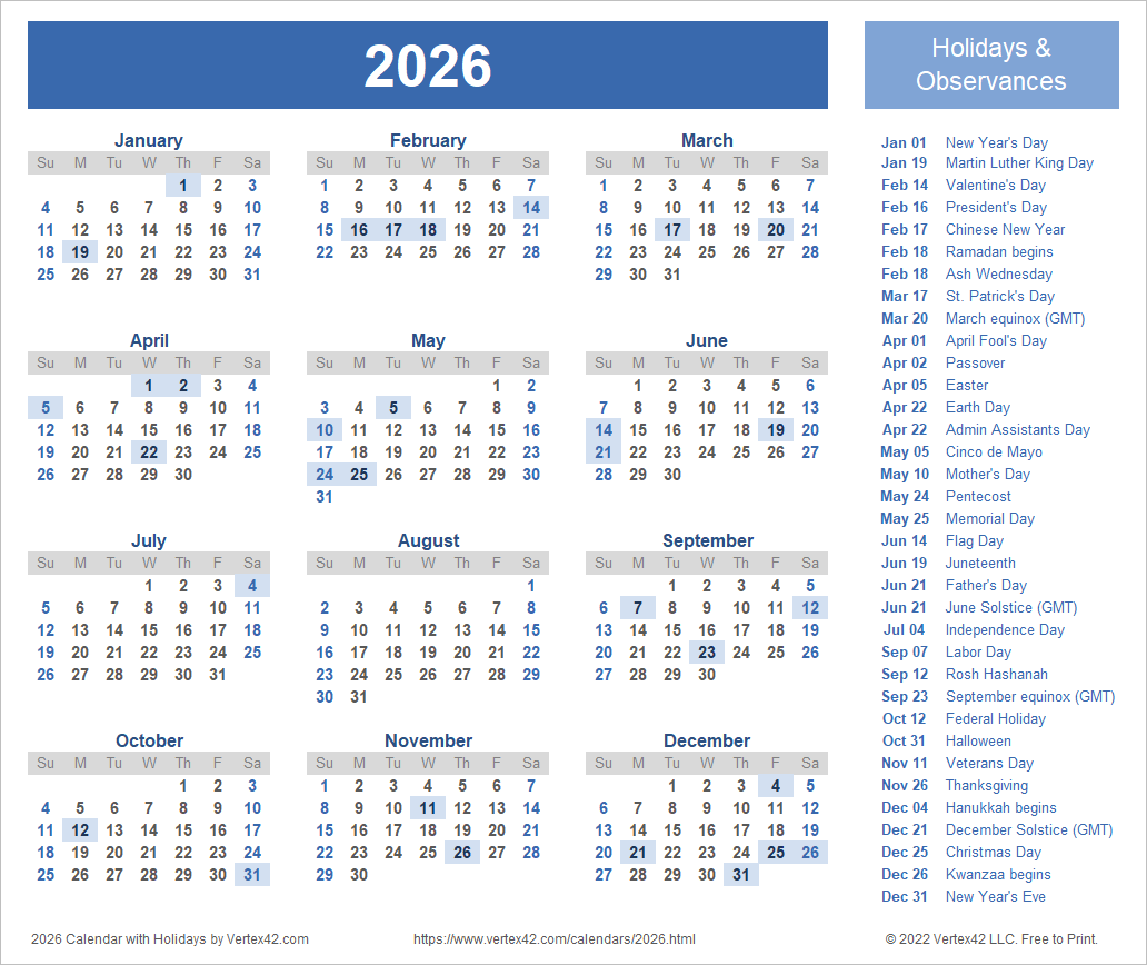 March 2026 Calendar Editable