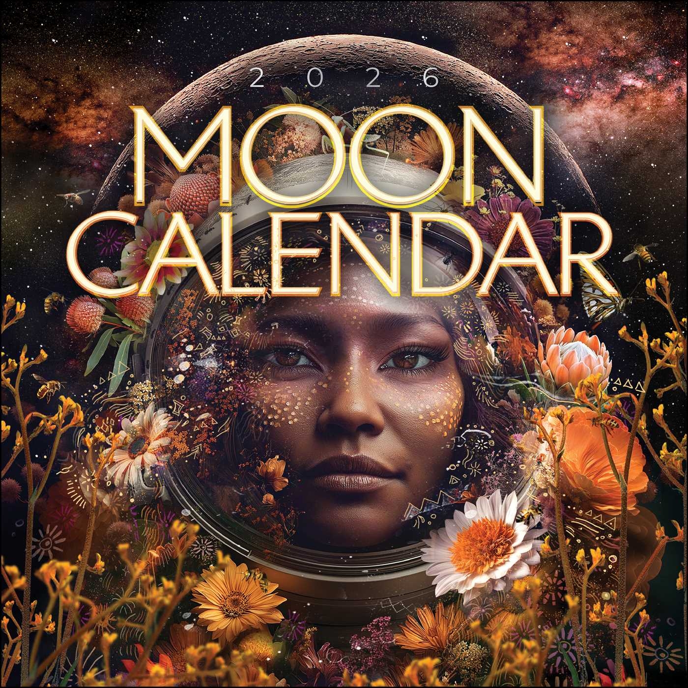 2026 Moon Wall Calendar Book Summary U0026 Video Official 