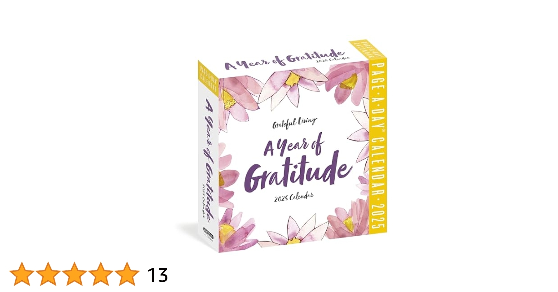 Gratitude Calendar November 2025