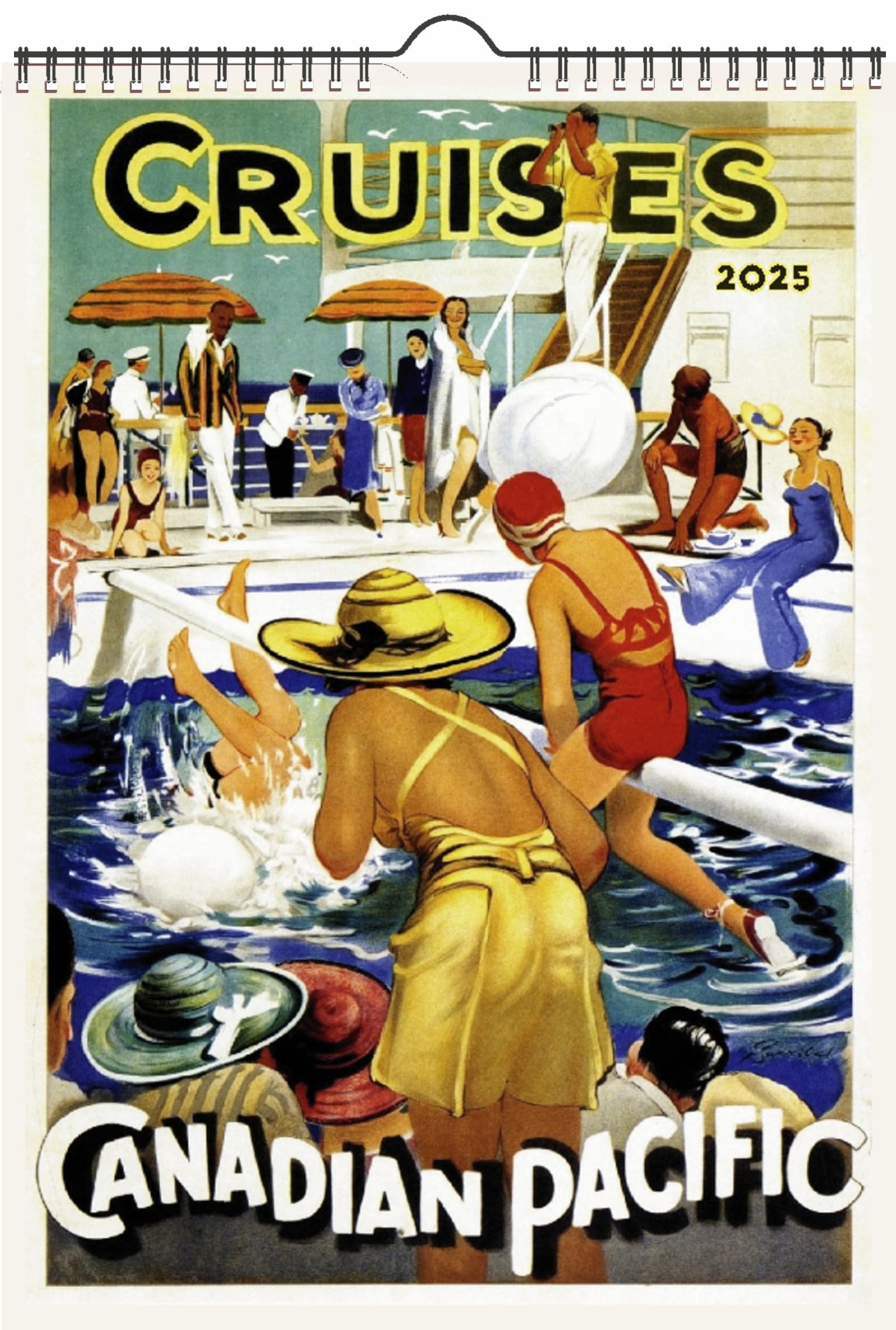 Calendar That Shows All Cruises Available During July 2025