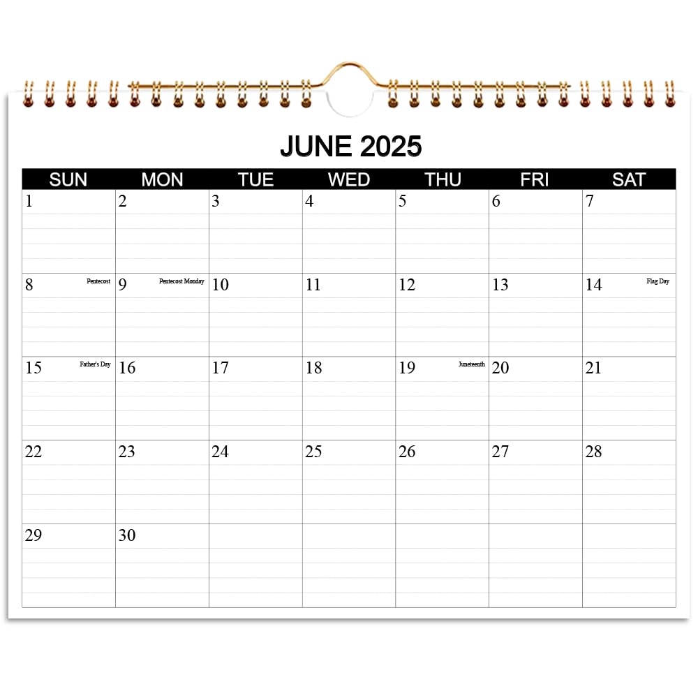 Calendar Jun 2025