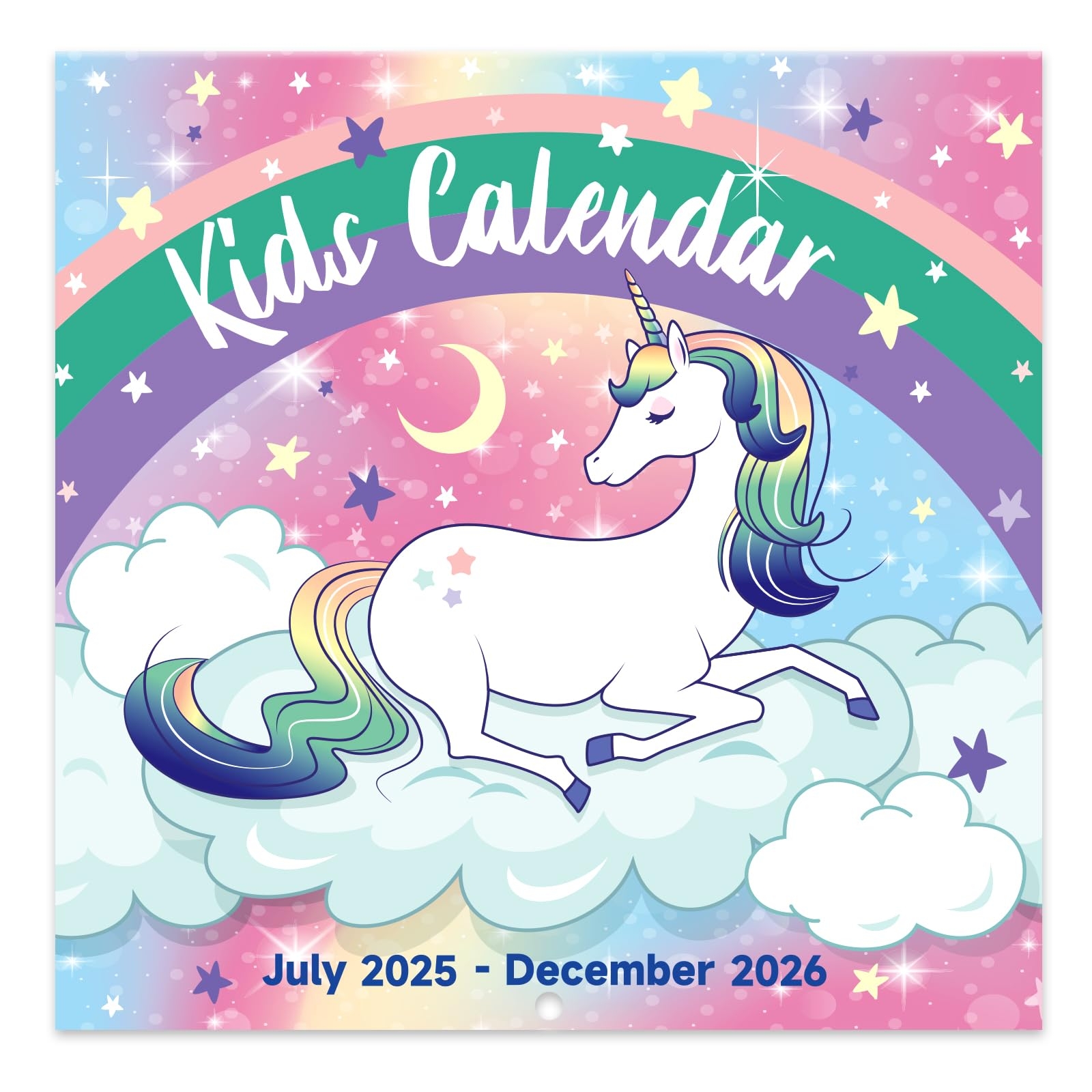 Amazon Kids Calendar 2025 2026 2025 2026 Kids Wall Calendar 18 Month Monthly Wall Calendar Jul 2025 Dec 2026 Calendar 2025 2026 12