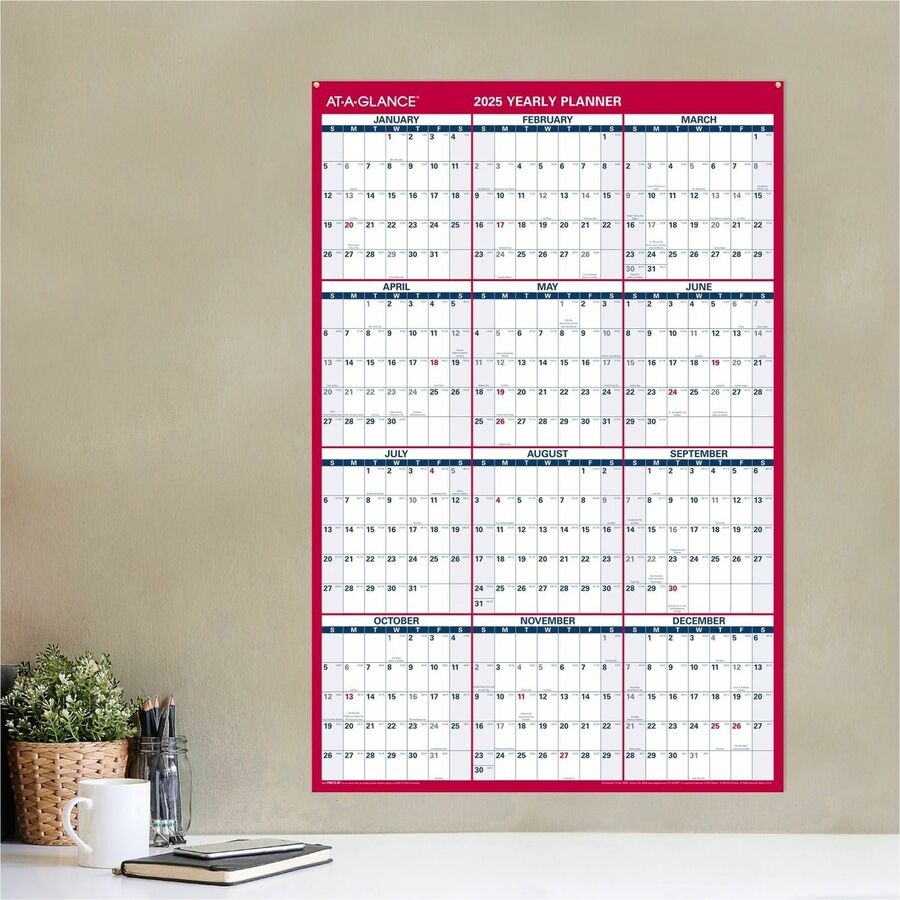 December 2025 Calendar Vertical
