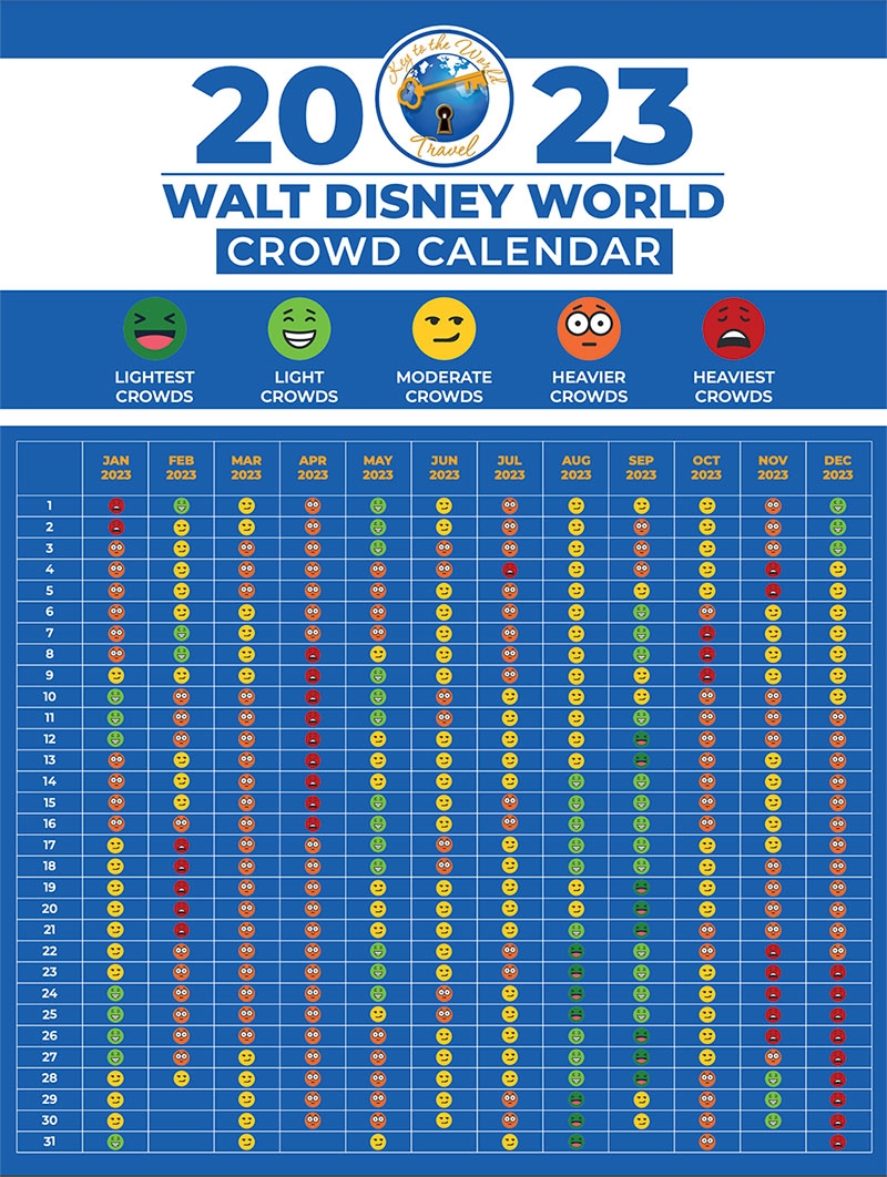 Disney World Crowd Calendar May 2026
