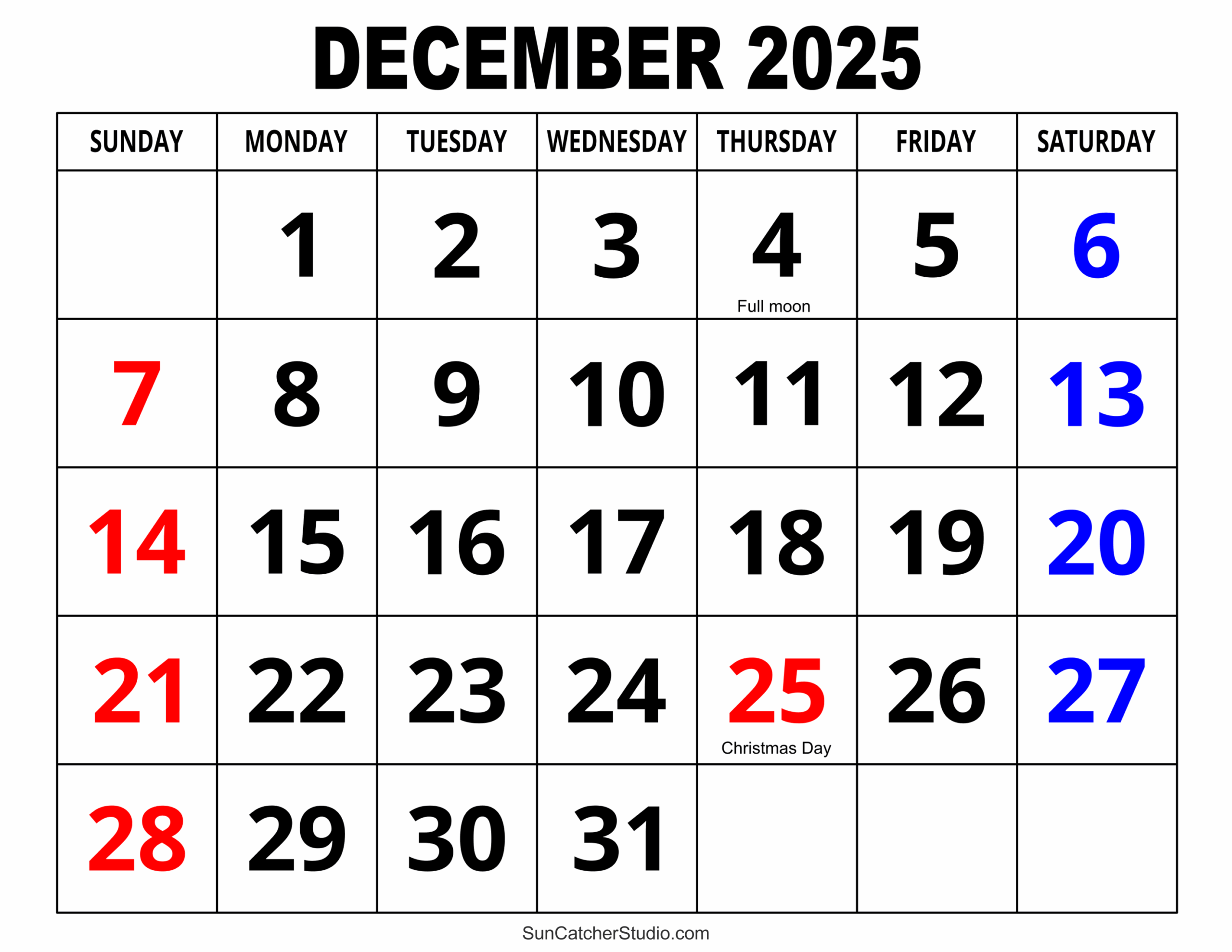 December 15 2025 Calendar