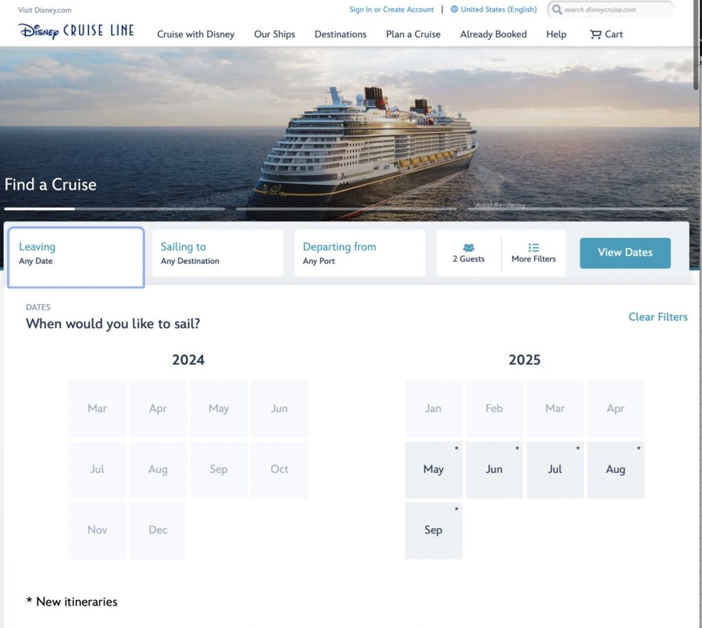 Disney Cruise Line Announces Summer 2025 Itineraries May September The Disney Cruise Line Blog