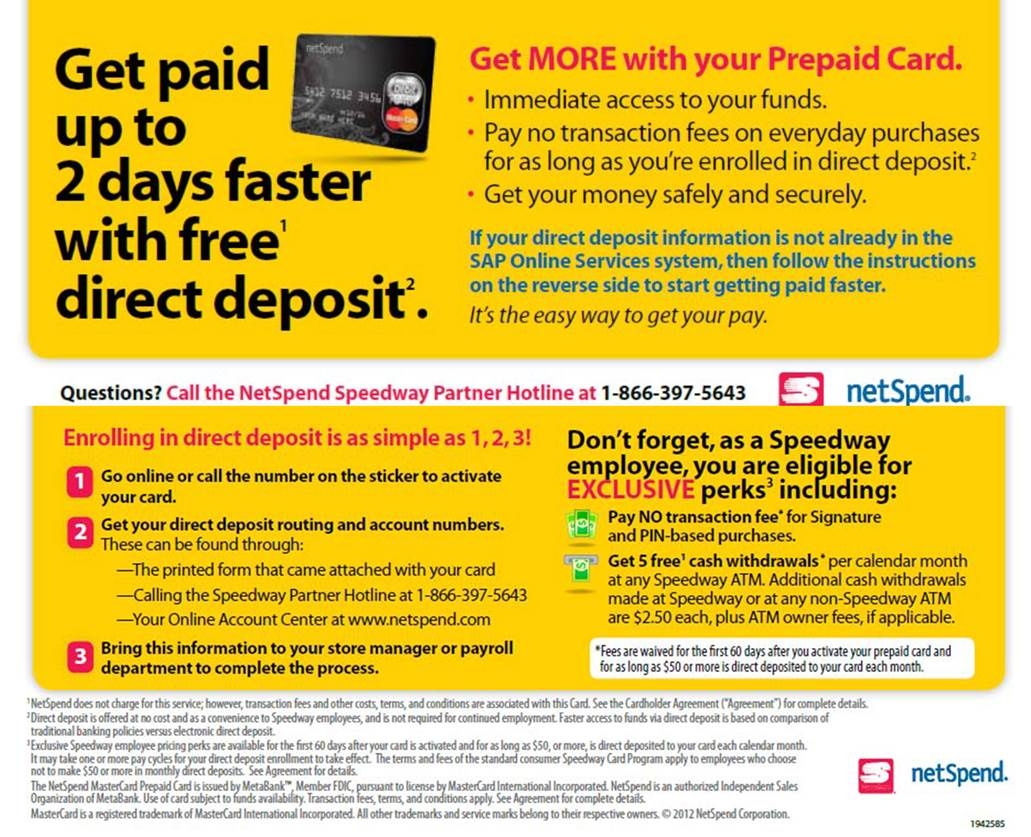 Netspend Benefits Calendar May June 2026