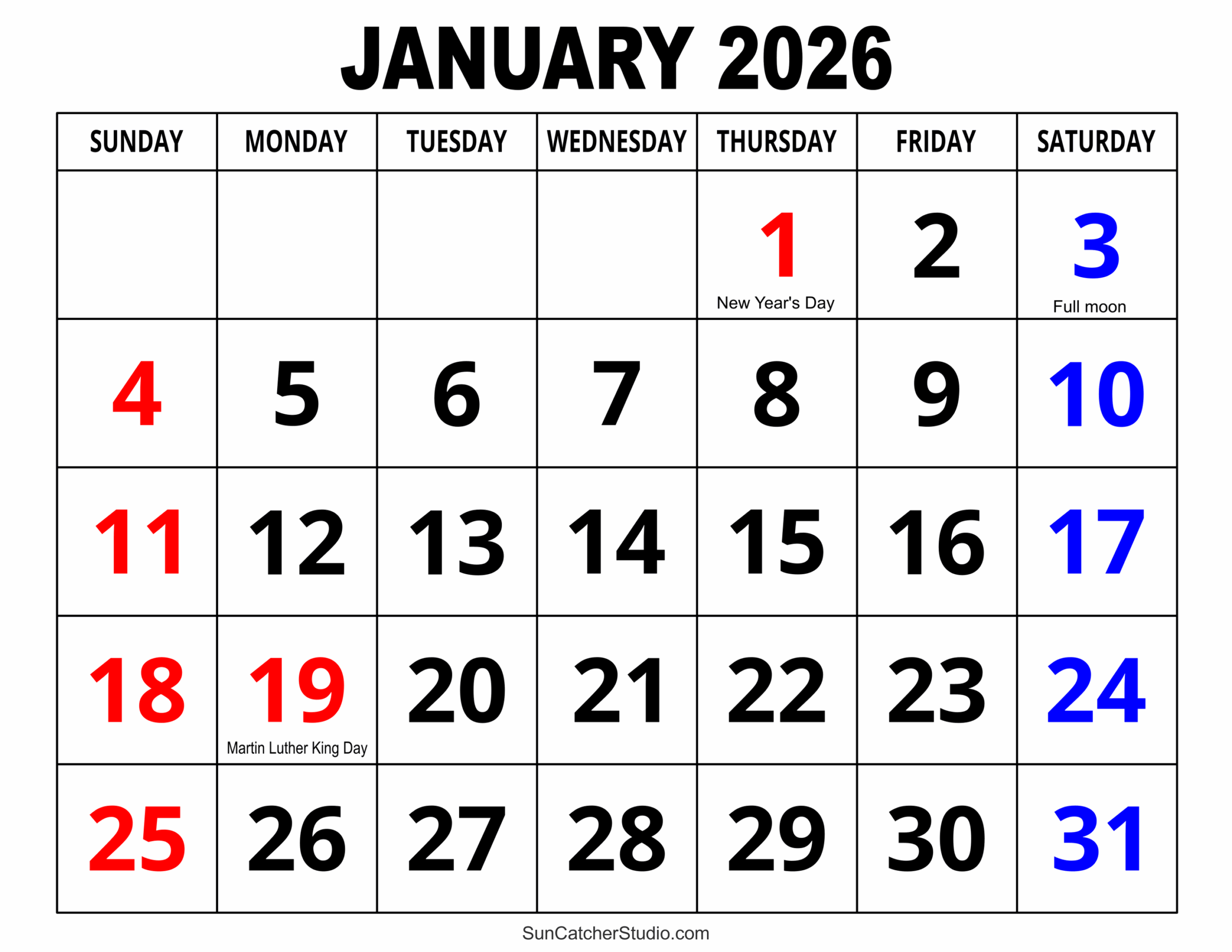 Jan And Feb 2026 Calendar