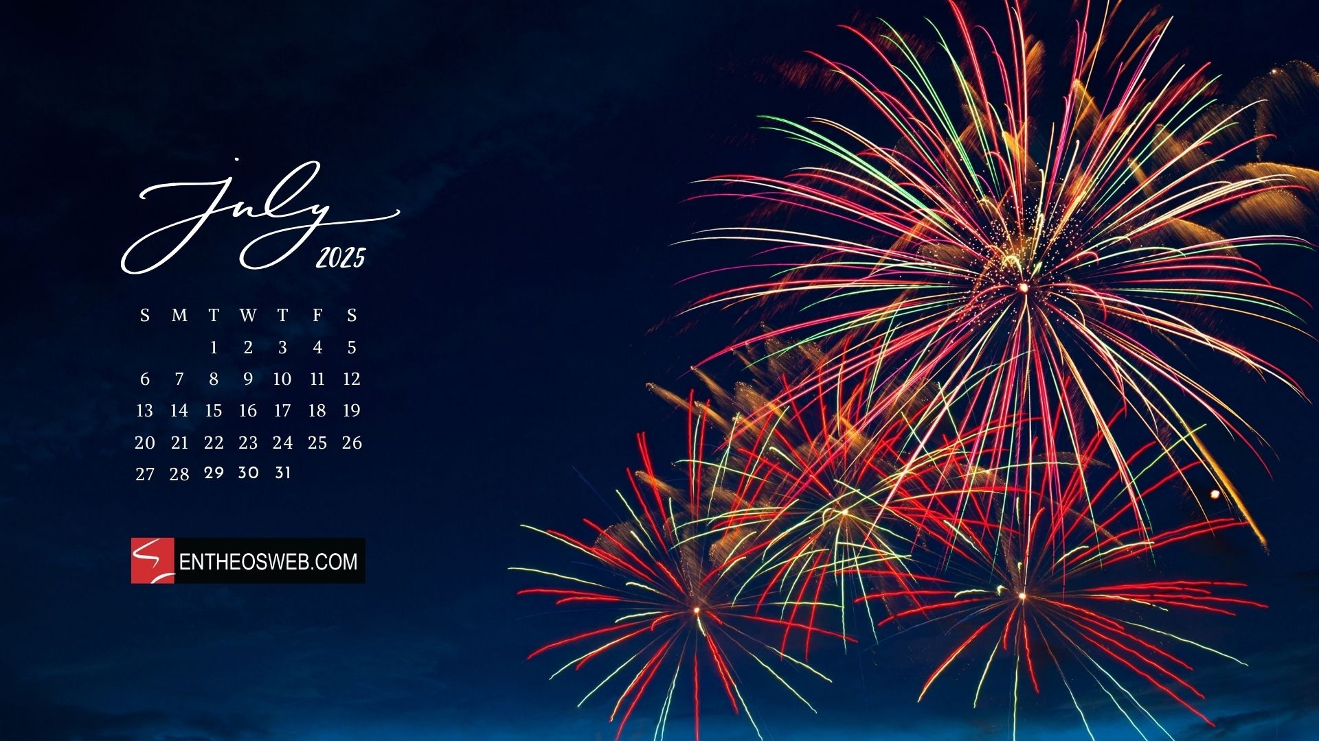 July 2025 Desktop Wallpapers U0026 Screensavers EntheosWeb