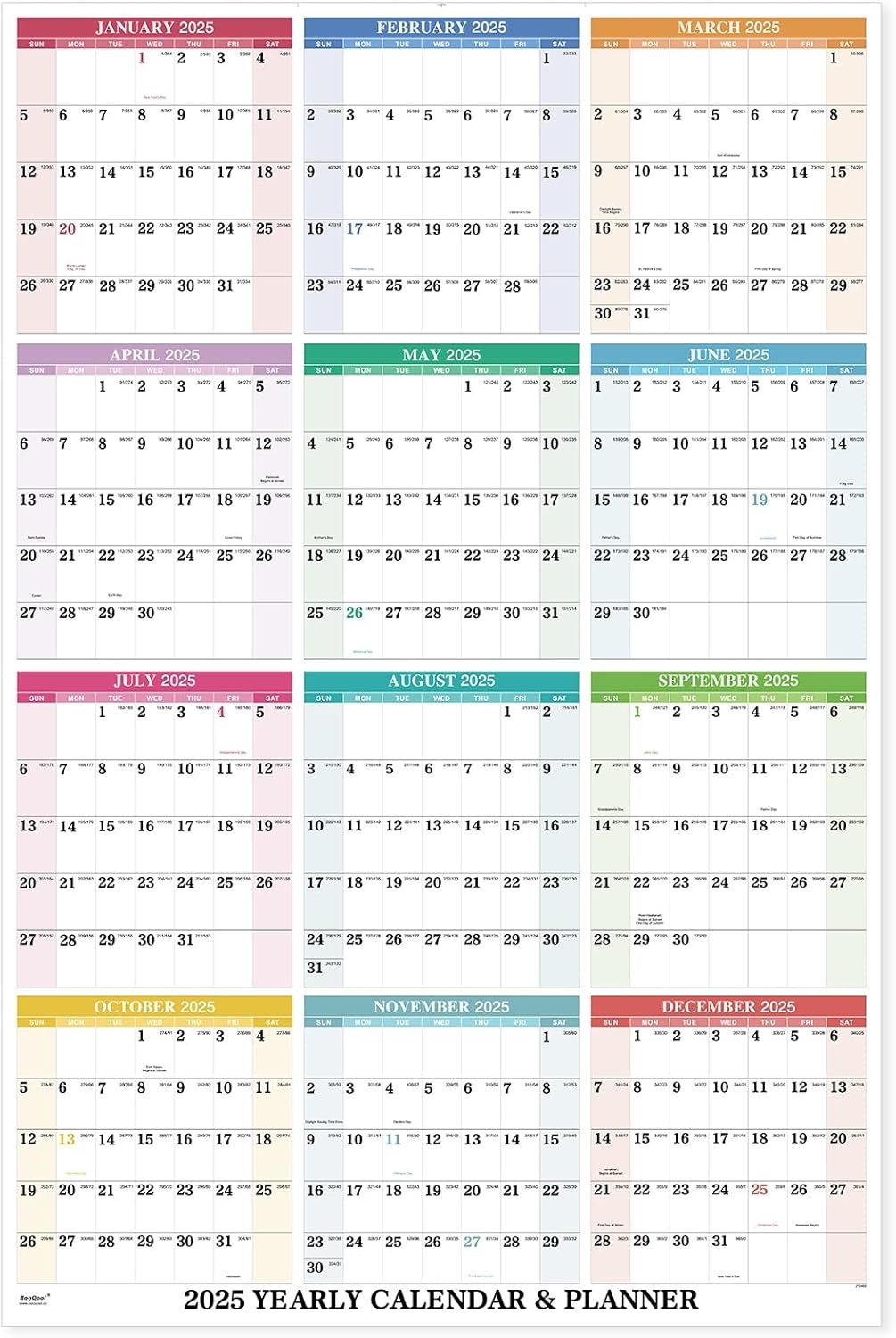 December Calender 2025