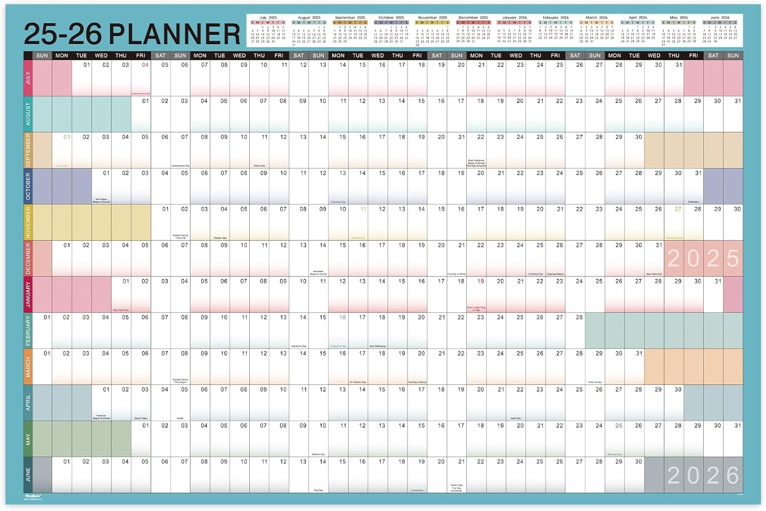 Kalender Dinding Tahunan 2025 2026 Kalender Dinding Tahunan 2025 2026 Juli 2025 Juni 2026 Terbuka 23 1 X 34 6 Kalender Dinding Dengan Tanggal