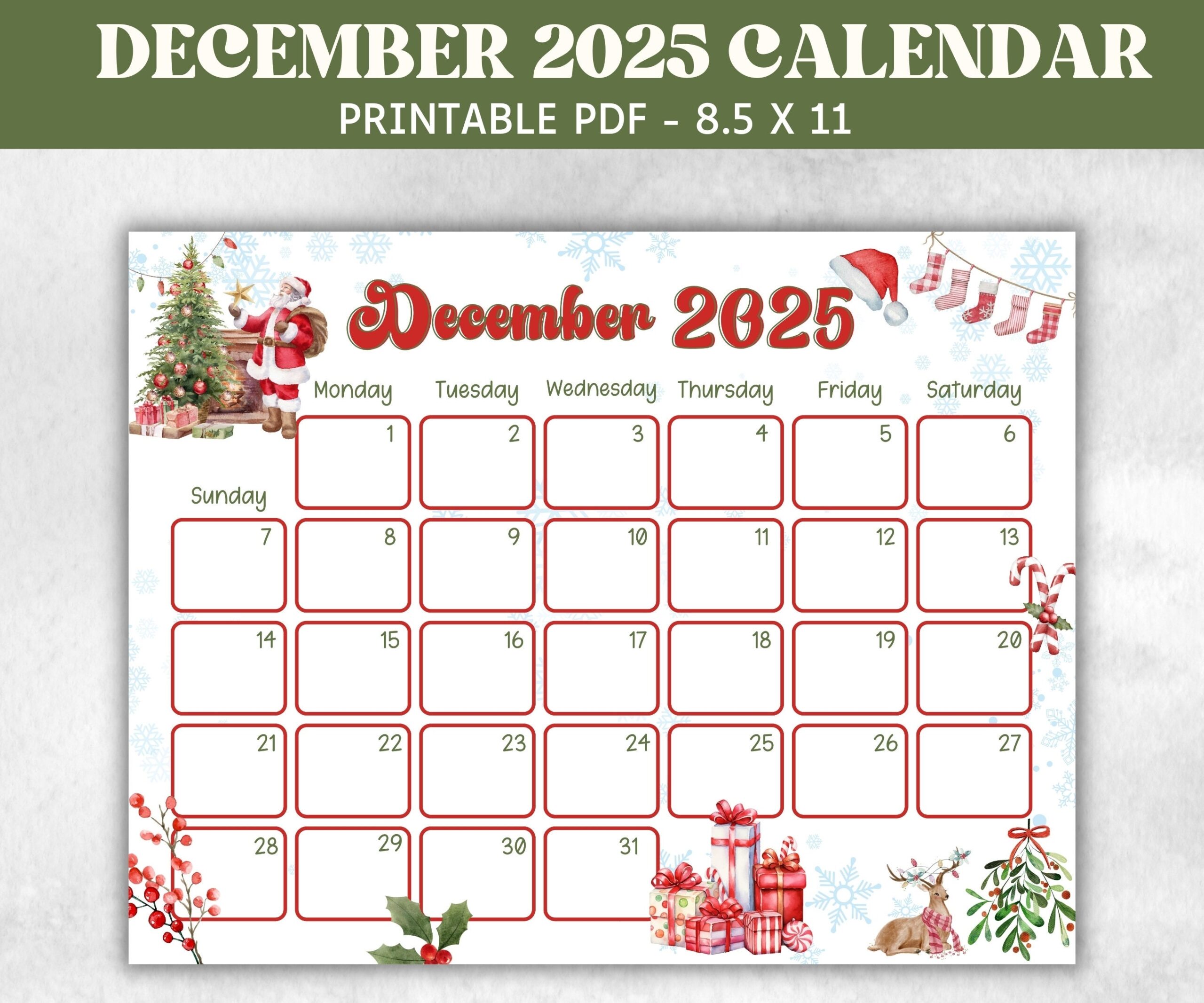 Nov Dec 2025 Calendar