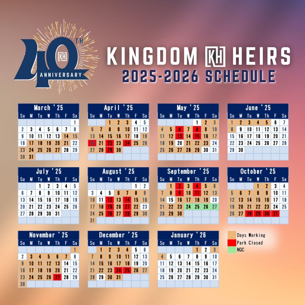 Dollywood Calendar January 2026