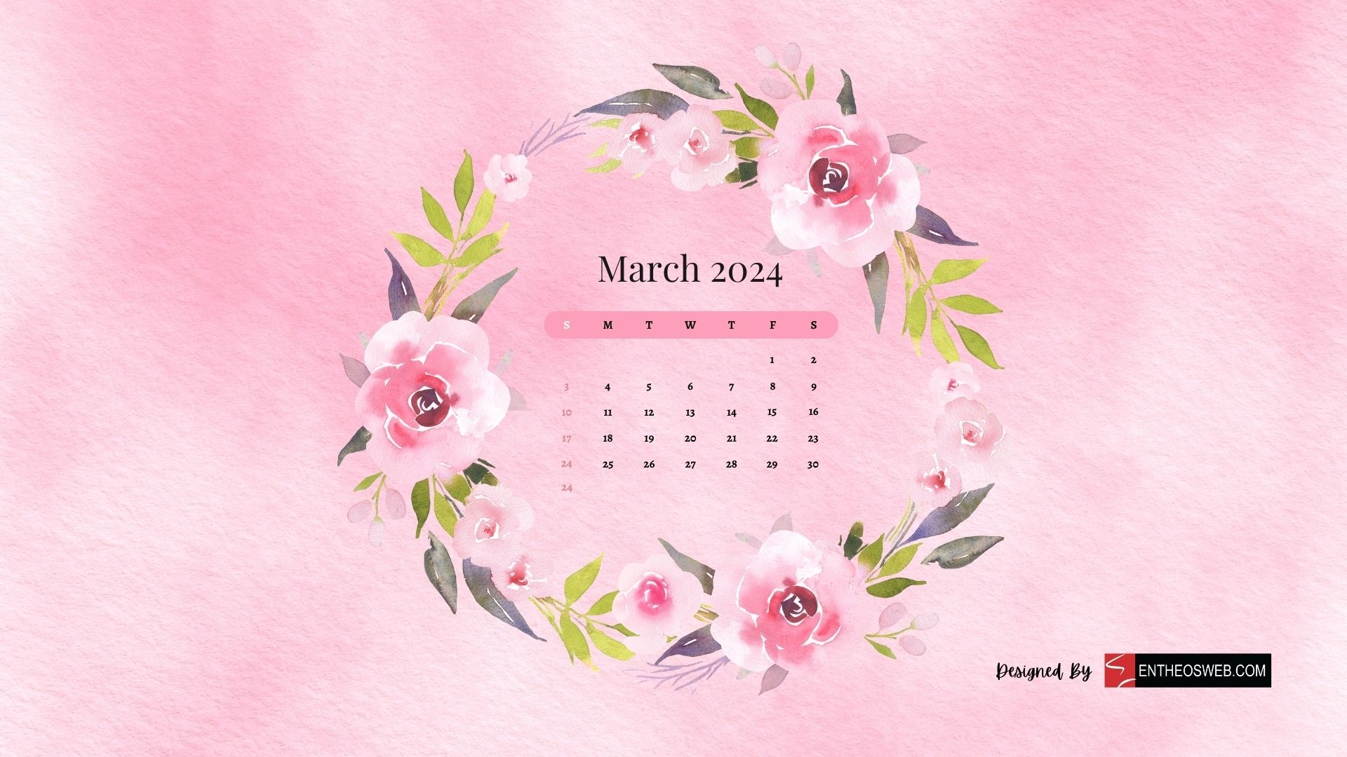 March 2024 Desktop Wallpaper Calendars EntheosWeb