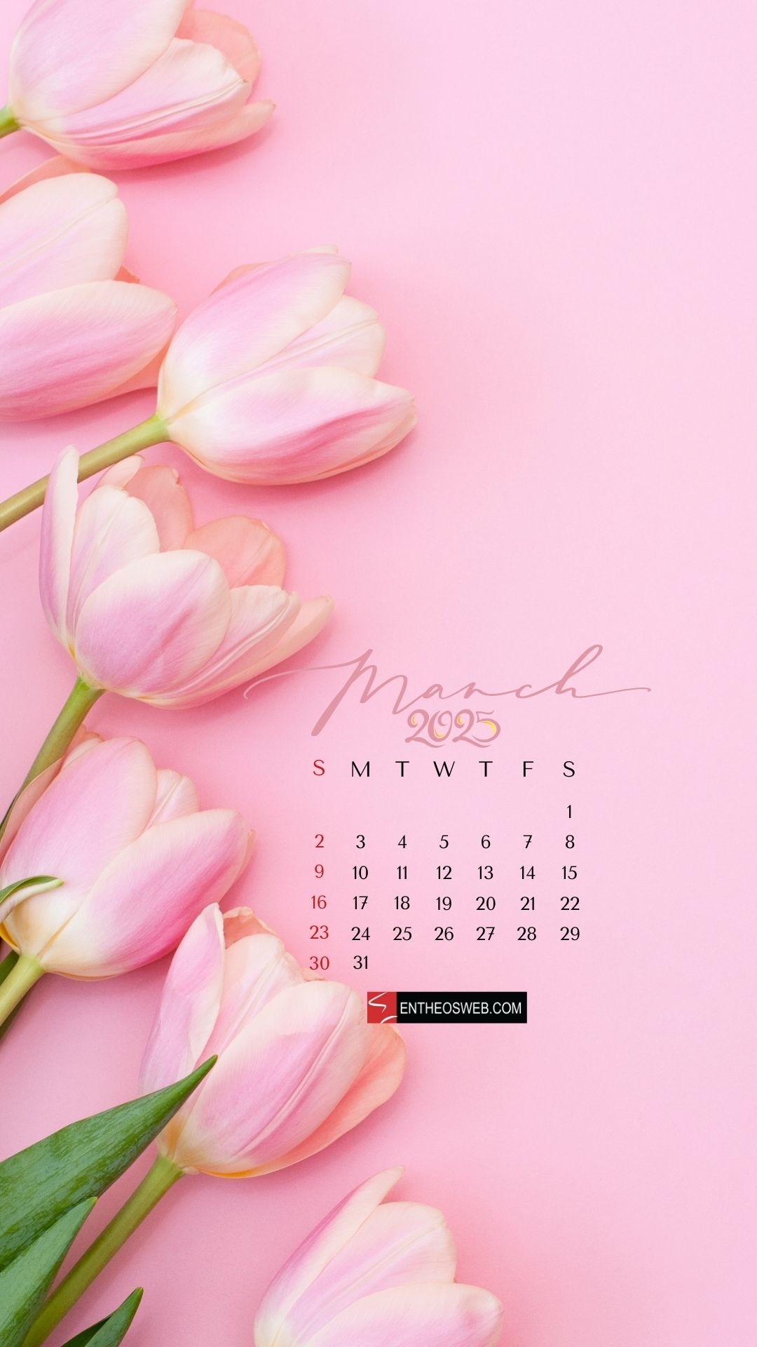 March 2025 Calendar Wallpaper And Screensavers For Phones EntheosWeb