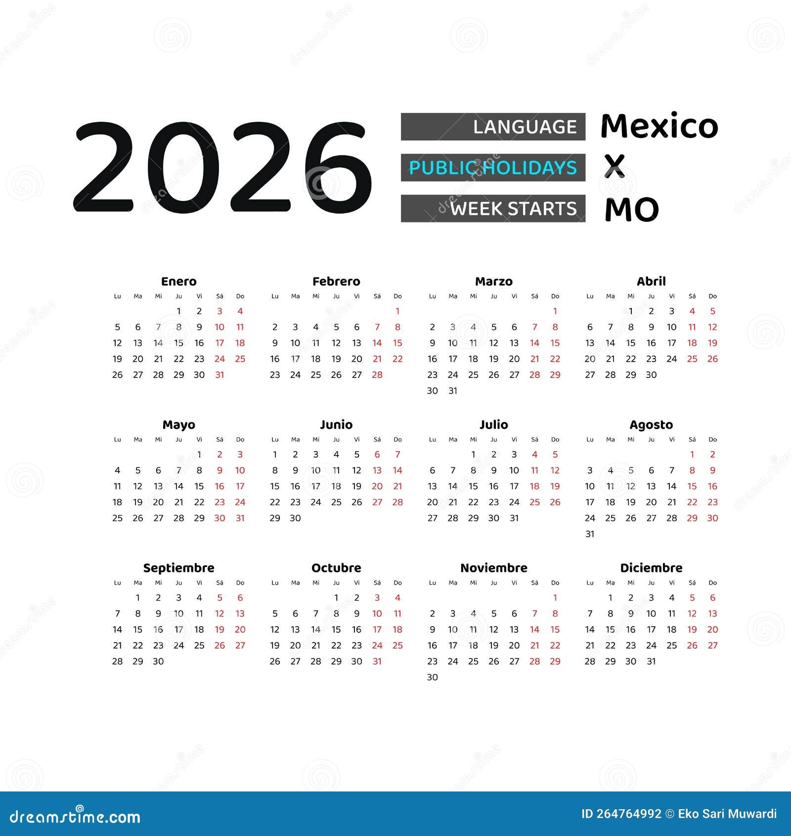 Mayan Calendar 2026