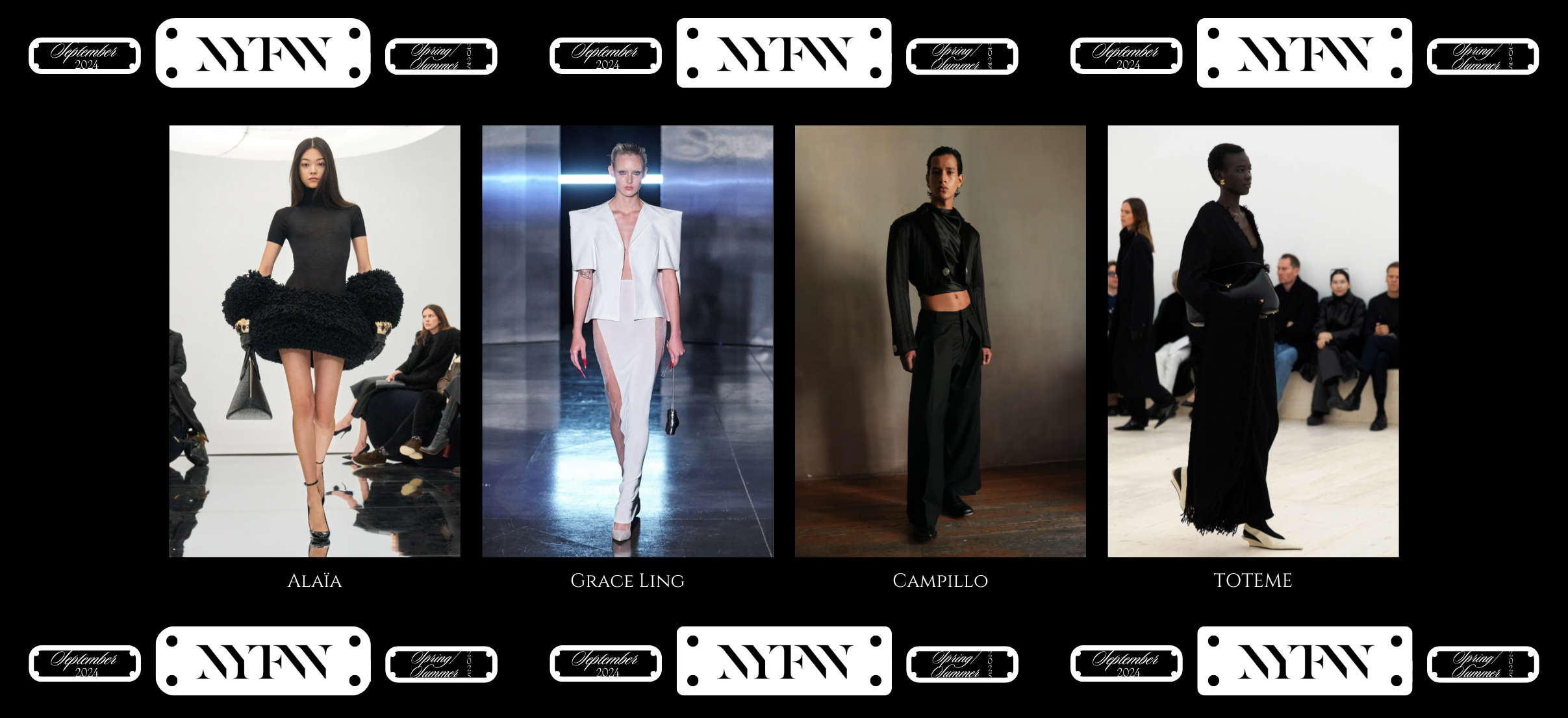 NYFW Spring Summer 2025 Calendar What You Need To Know Style Cartel