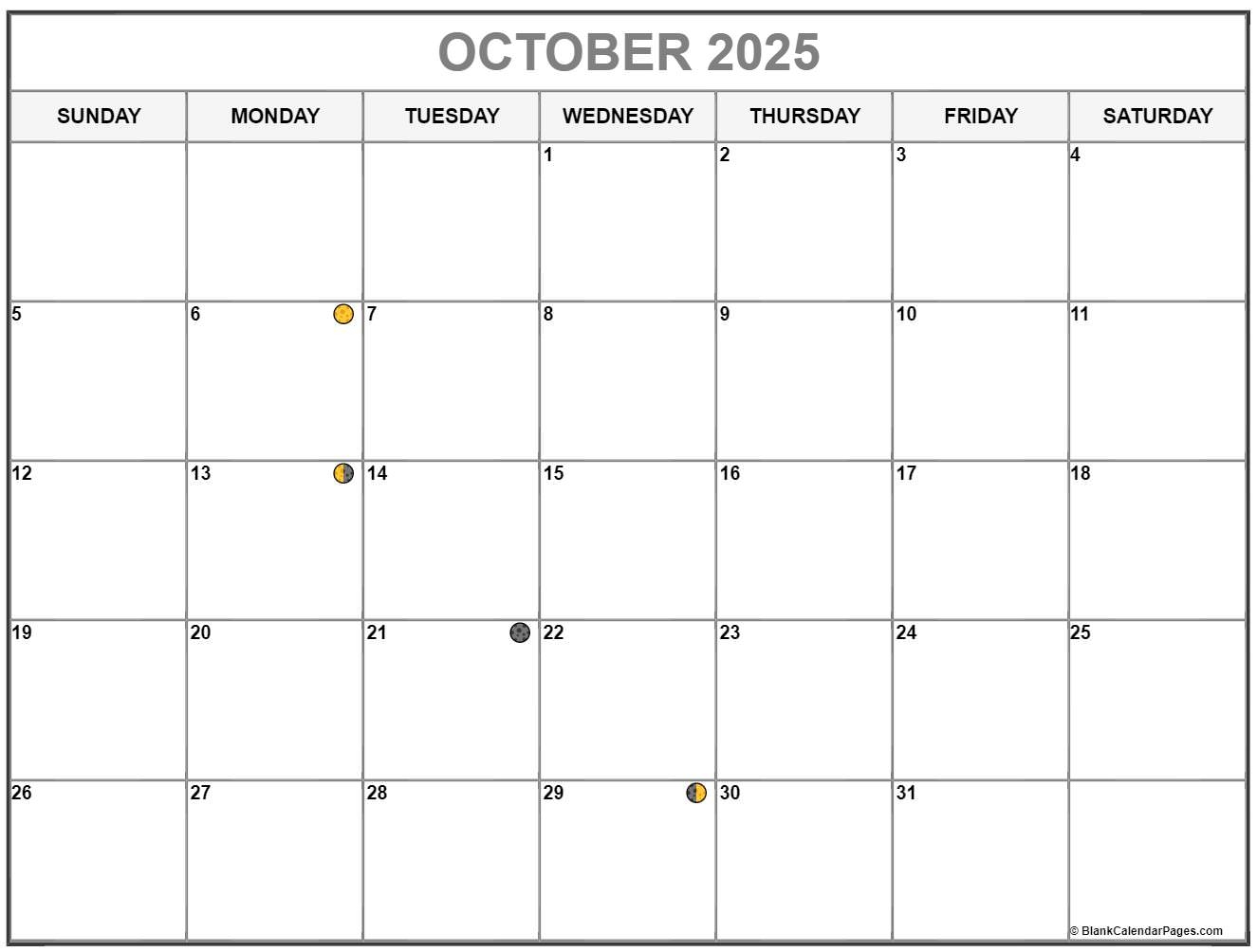 Lunar Calendar September 2025