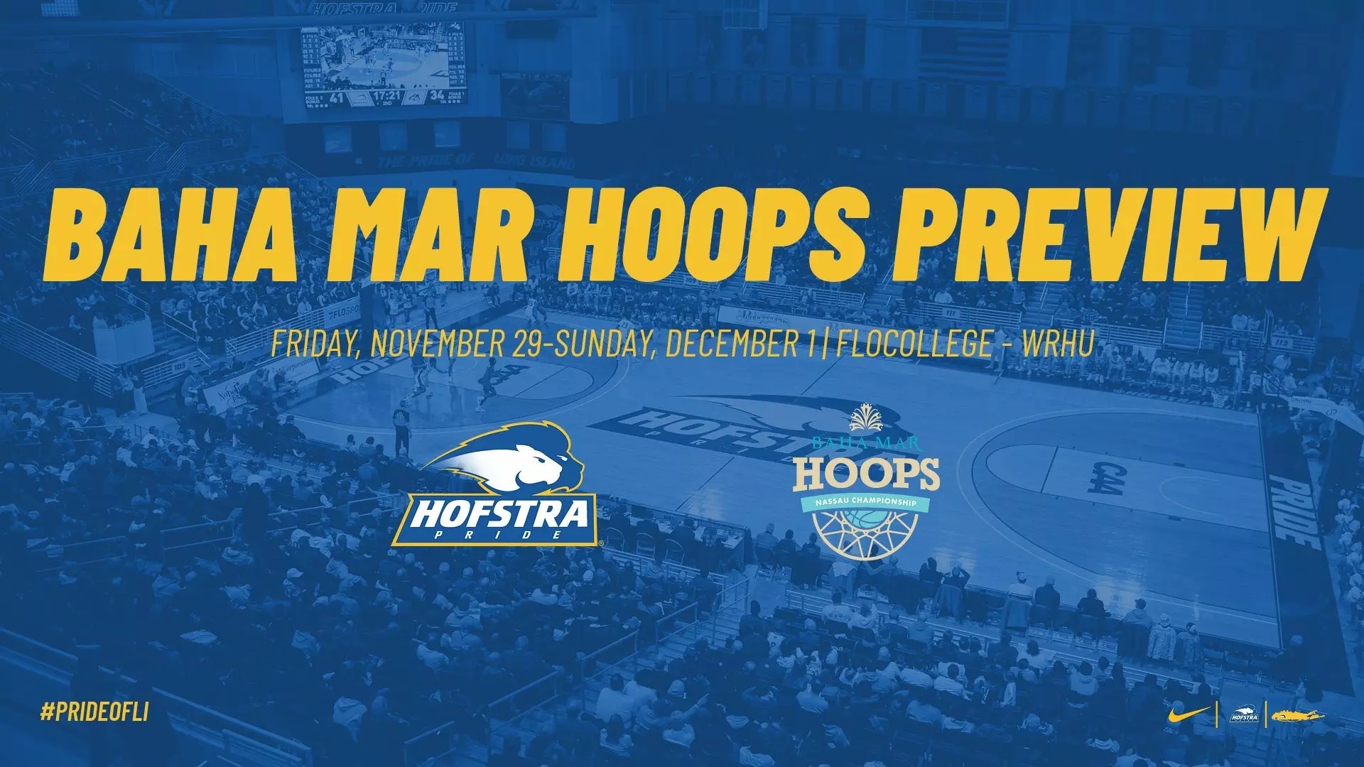 Owls Await Pride As Hofstra Heads To The Bahamas For Baha Mar 