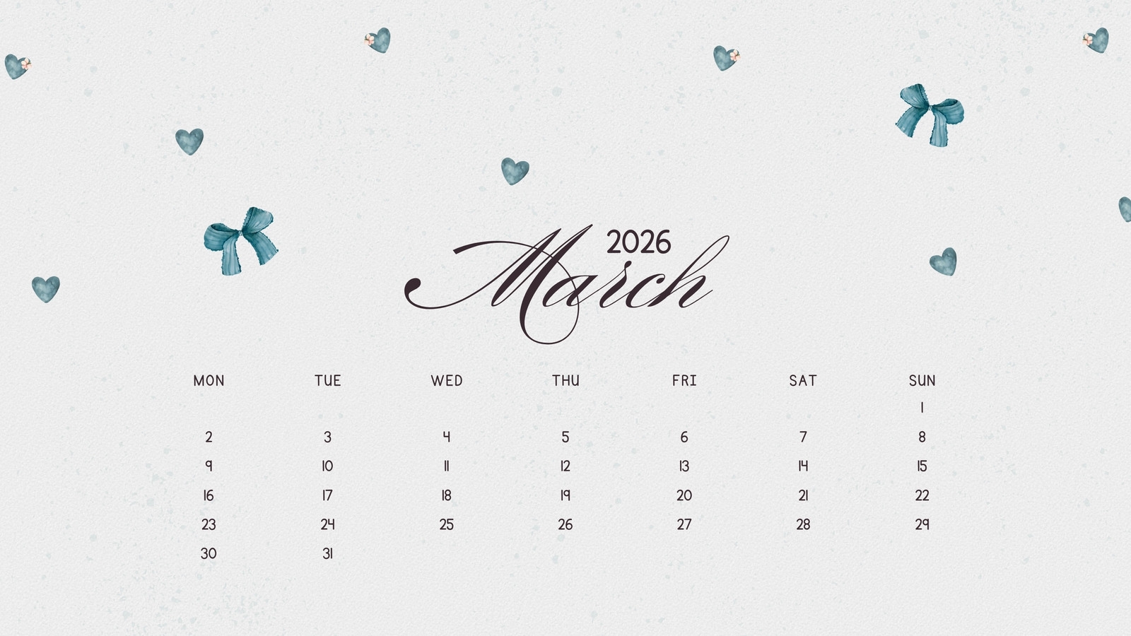 Page 10 Free And Customizable March Templates