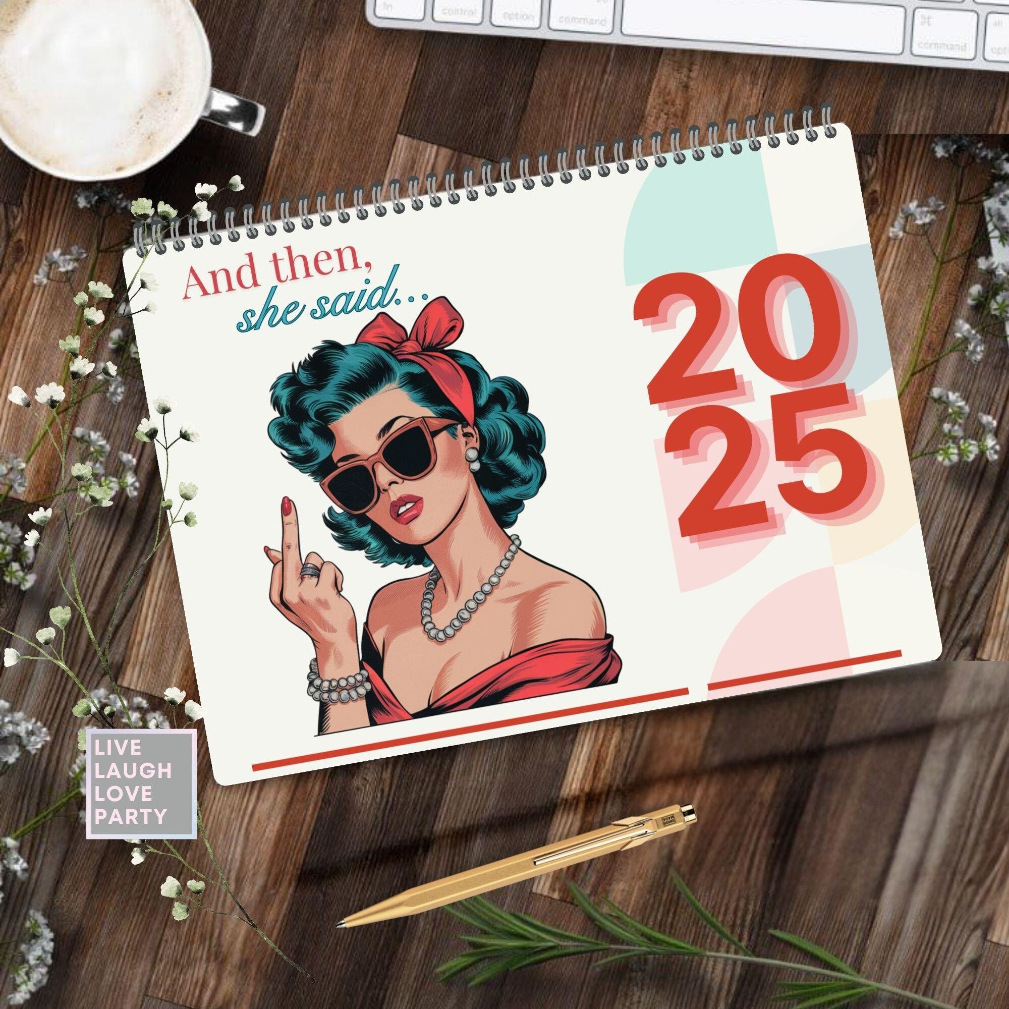 Pin Up Girls Calendar Etsy