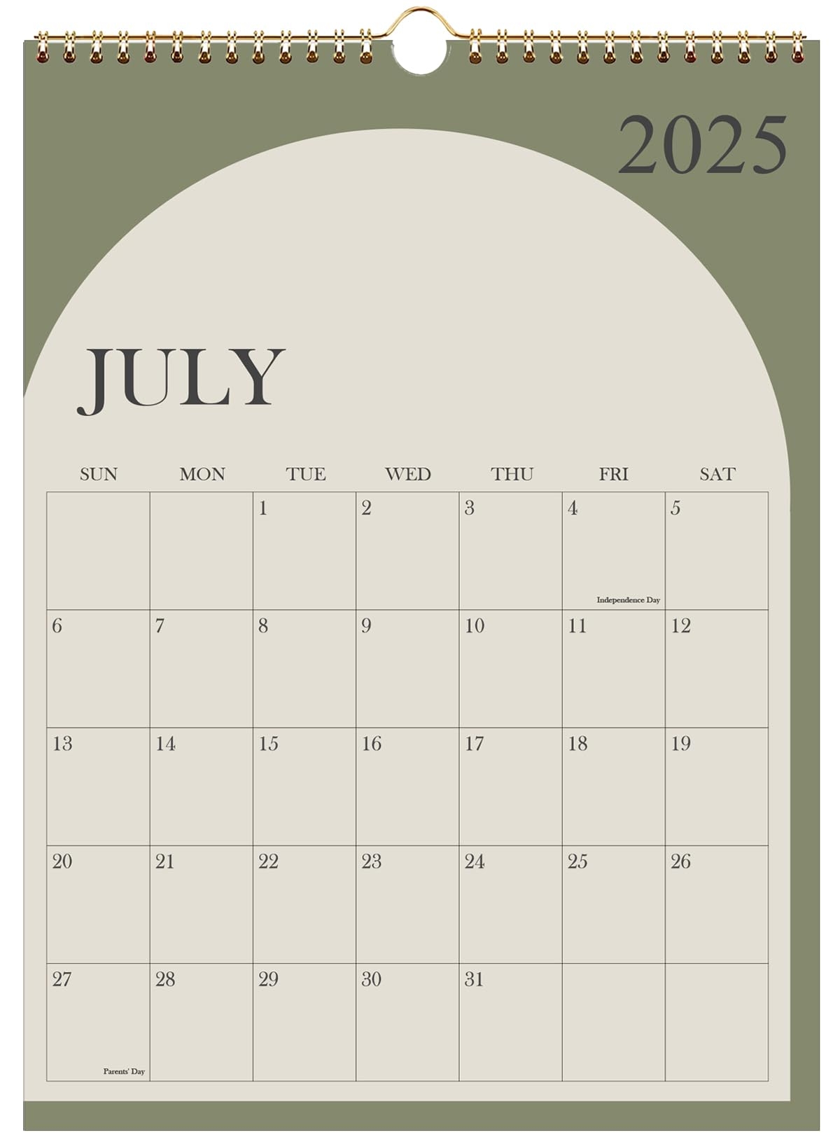 Runtioval Calendar 2025 2026 18 Months Wall Calendar From January 2025 To June 2026 2025 2026 Wall Hanging Calendar Planner With Thick Paper 12