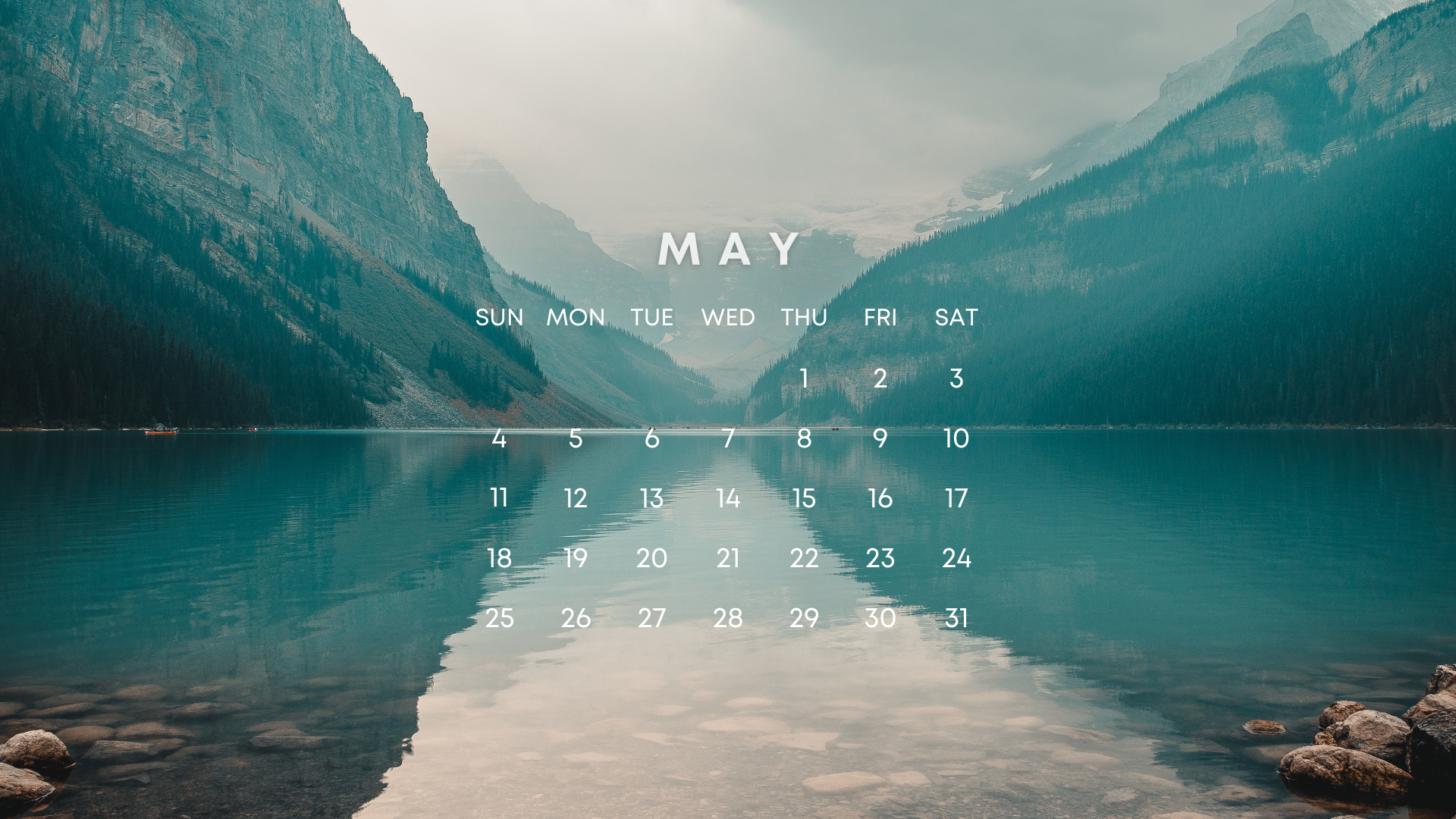 20 Free May 2025 Desktop Calendar Backgrounds EASY DOWNLOAD 