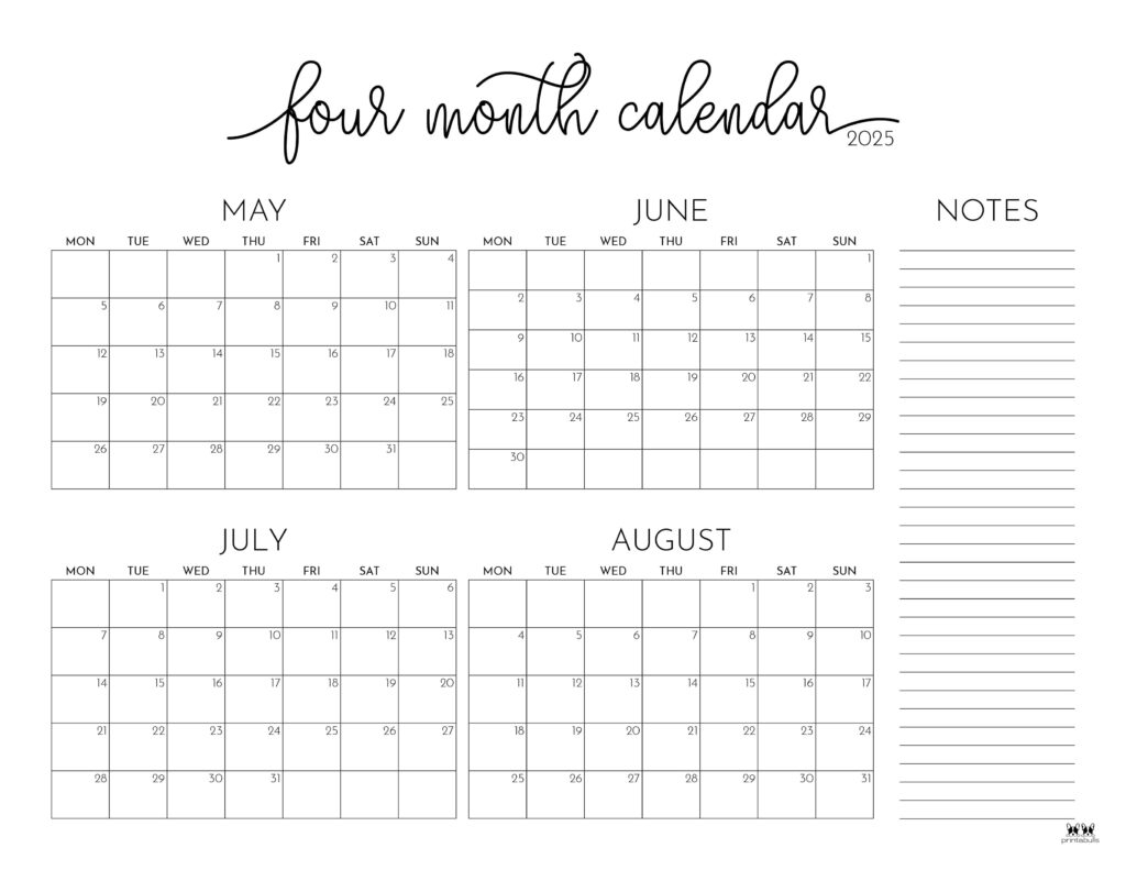 May-June 2025 Calendar
