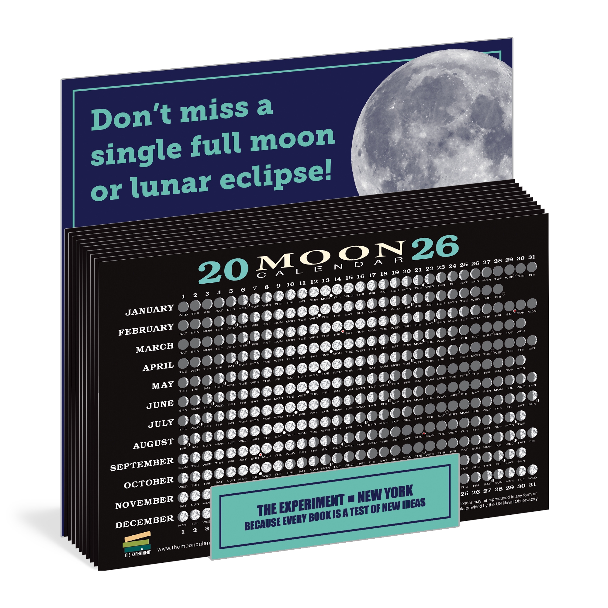 April Moon Calendar 2026