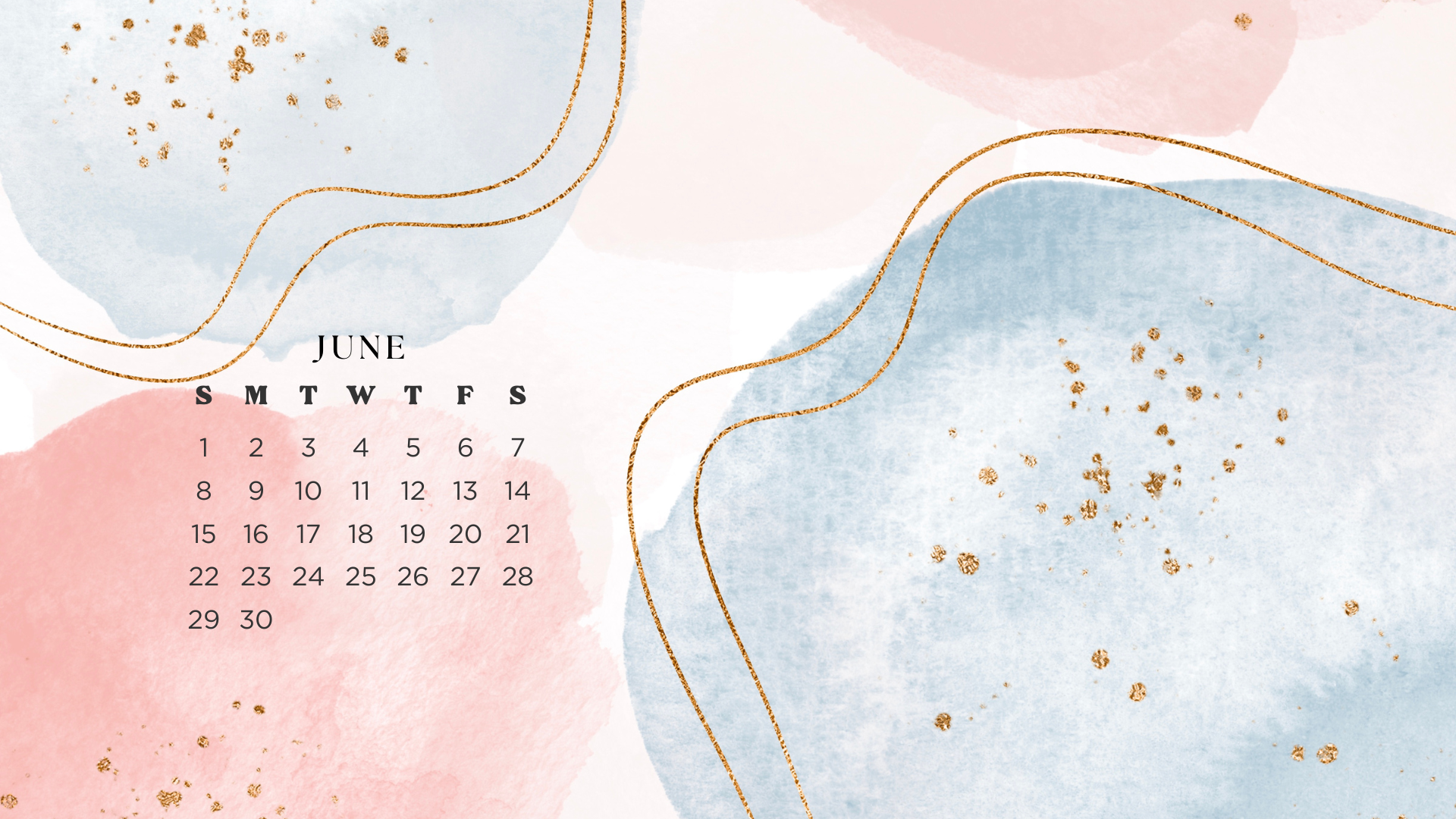 25 Free June 2025 Desktop Calendar Backgrounds EASY DOWNLOAD 