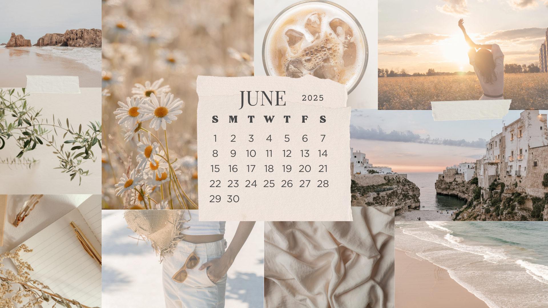 25 Free June 2025 Desktop Calendar Backgrounds EASY DOWNLOAD 