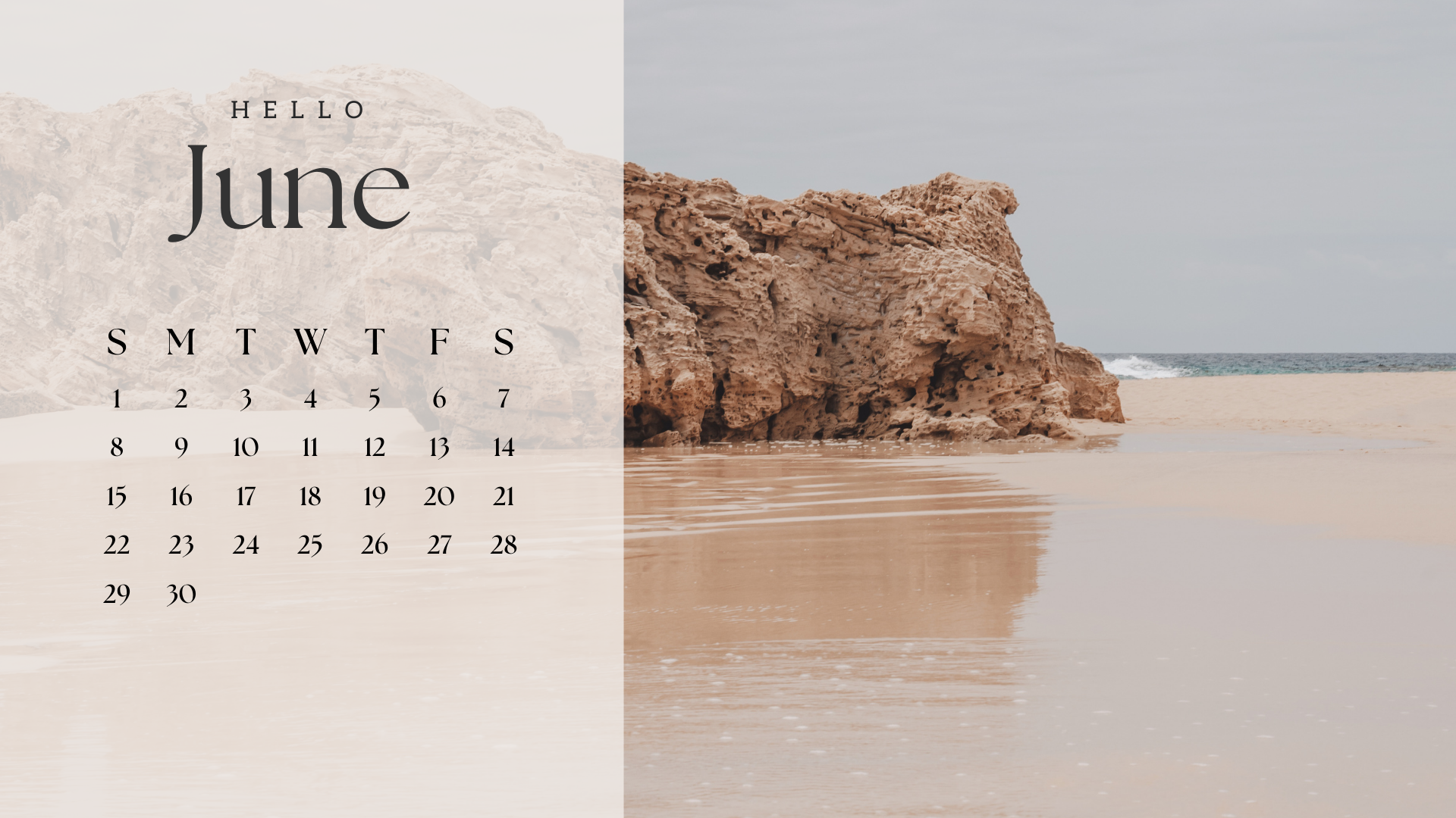 25 Free June 2025 Desktop Calendar Backgrounds EASY DOWNLOAD 