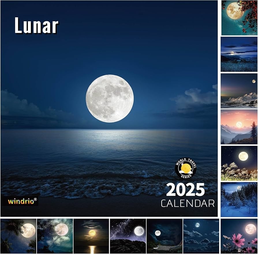 Amazon 2025 Wall Calendar Calendar 2025 January 2025 December 2025 Wall Calendar Moon 12 X 24 Opened Full Page Months Thick Sturdy Paper For Calendar Organizing Planning Office Products