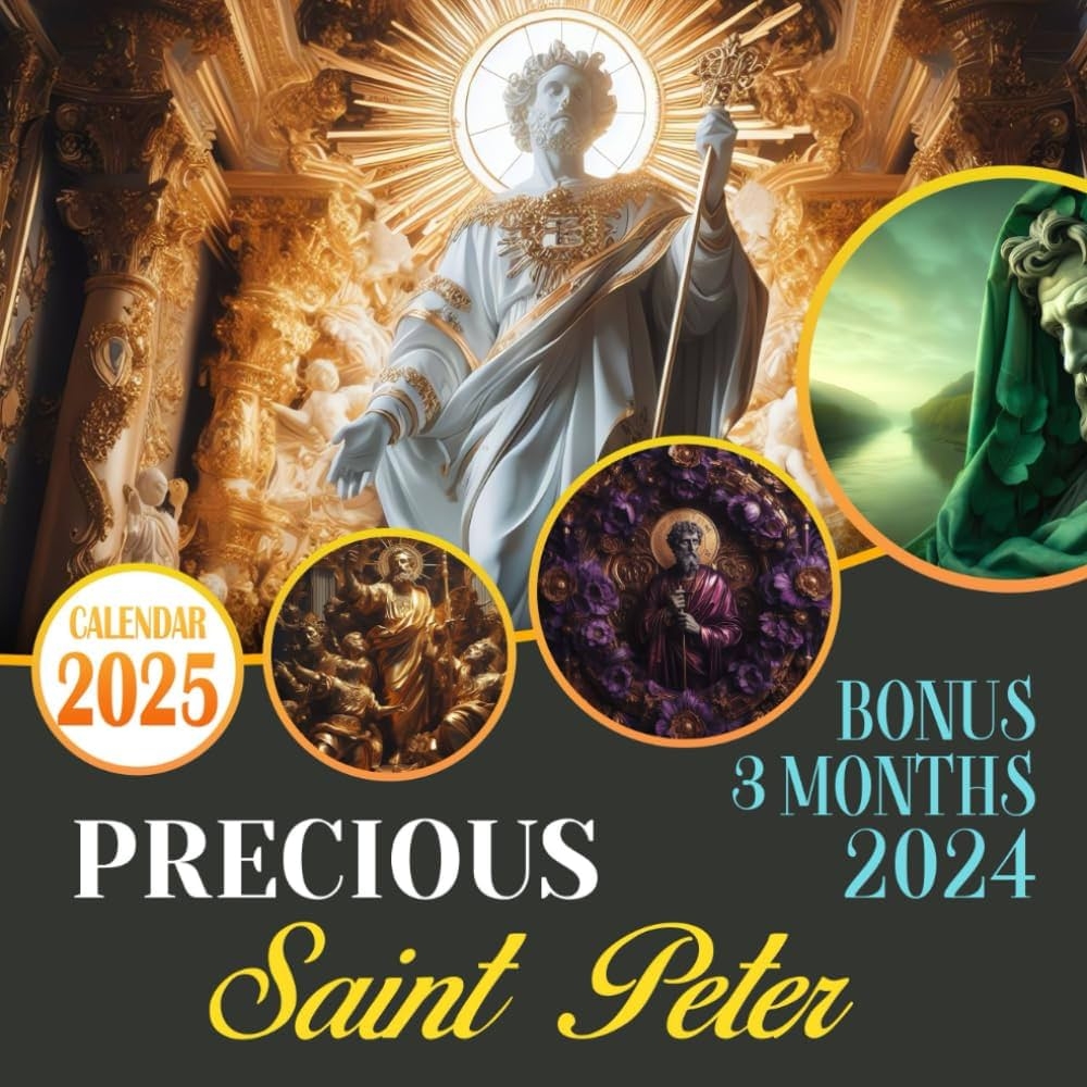October Saints Calendar 2025