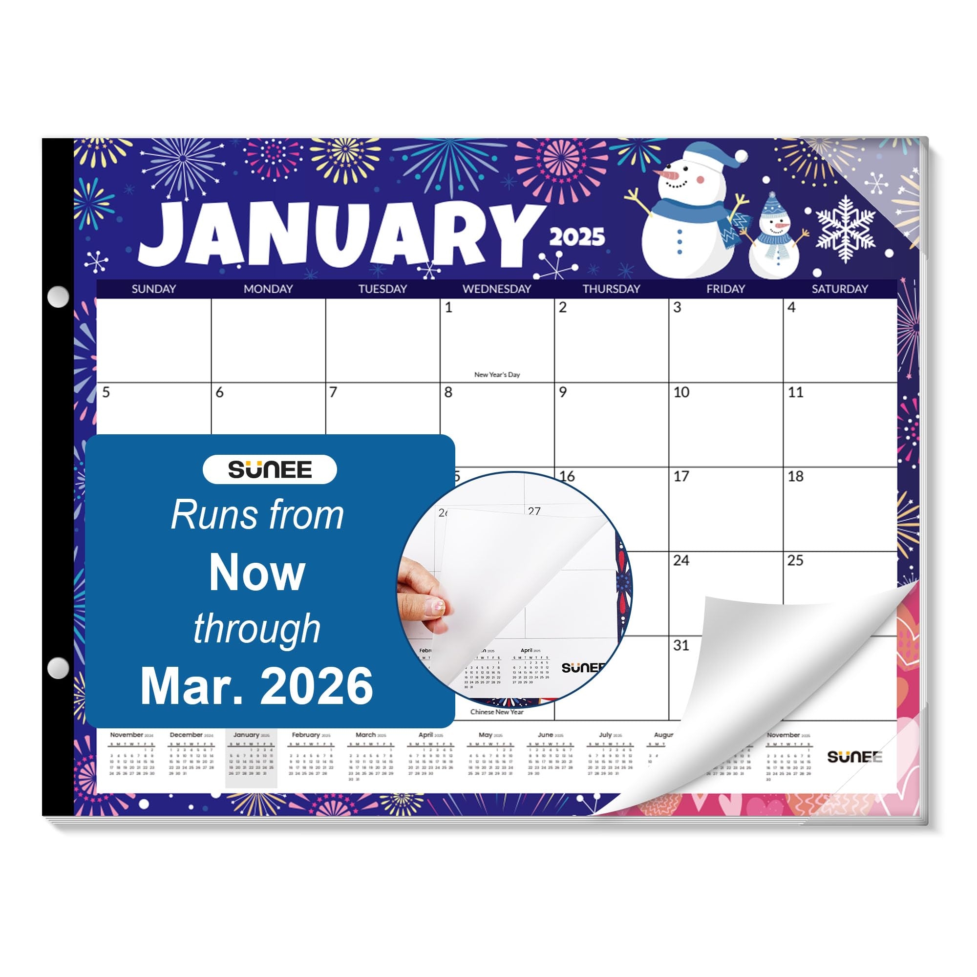 March 2026 Desktop Calendar