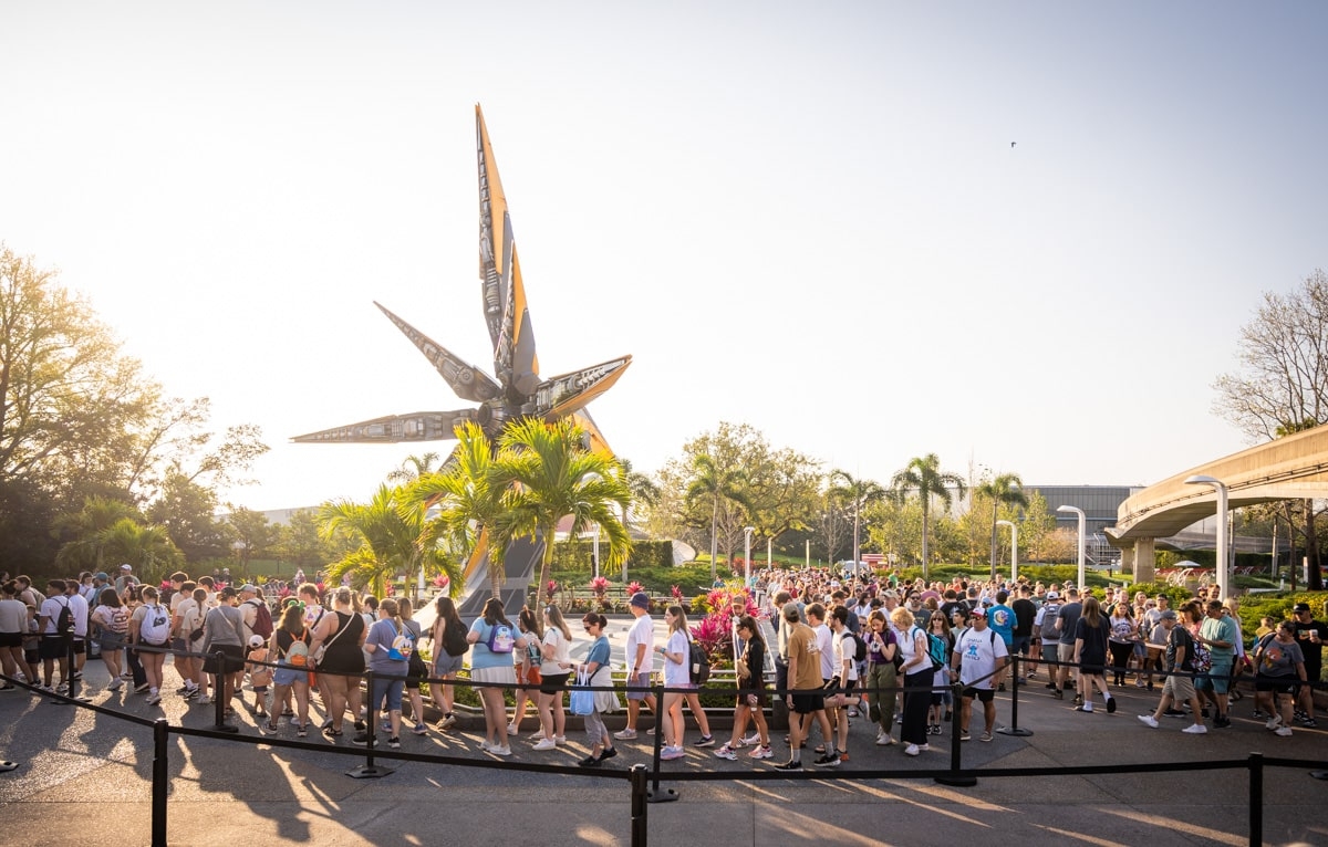 Disney April 2026 Crowd Calendar