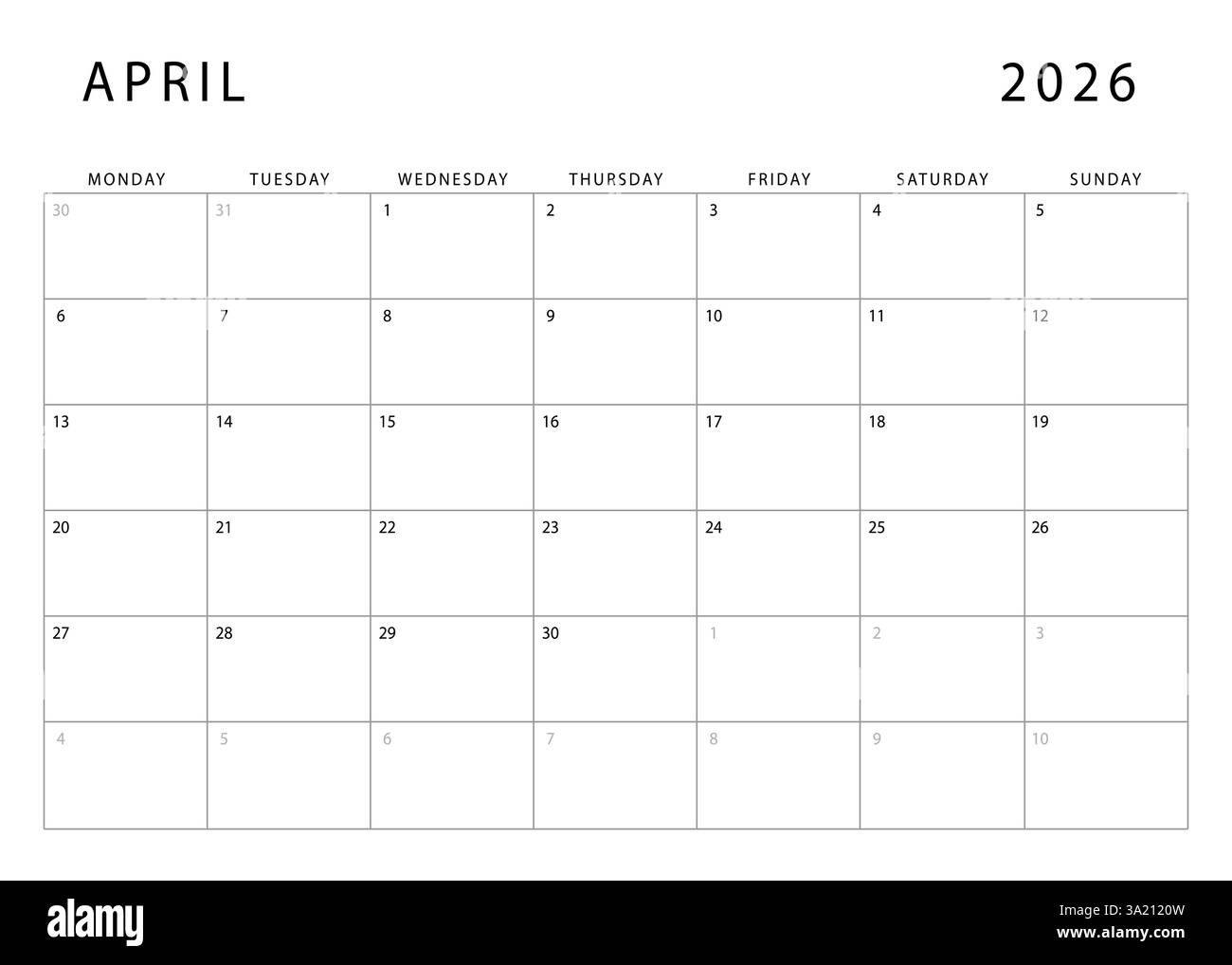 April 2026 Cut Out Stock Images Pictures Alamy
