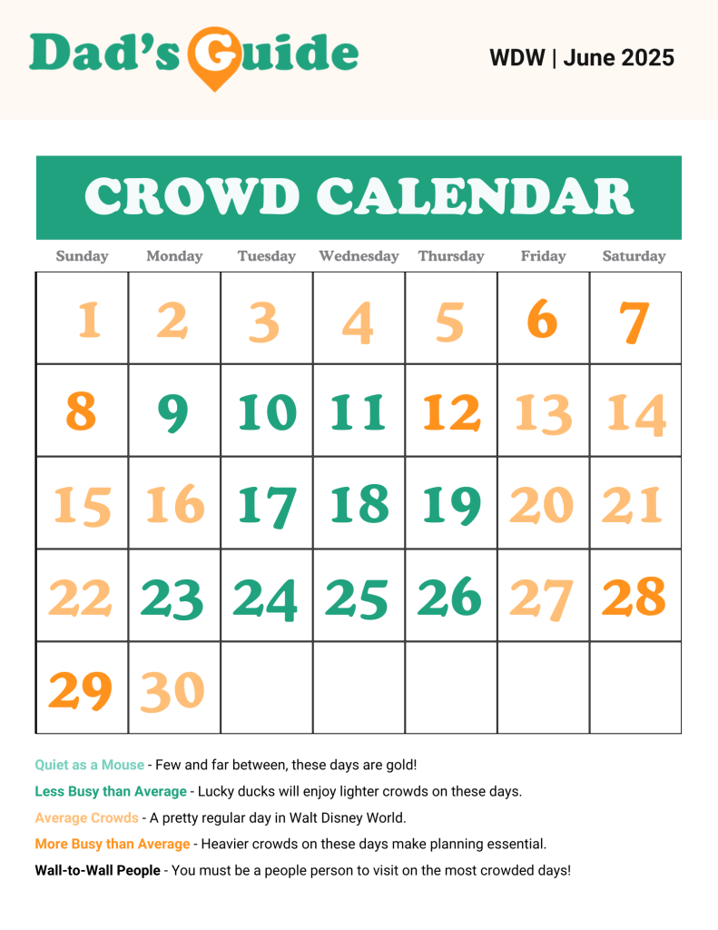 Crowd Calendars Archives DadsGuidetoWDW