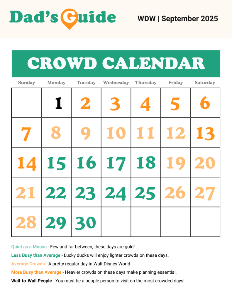 Crowd Calendars Archives DadsGuidetoWDW