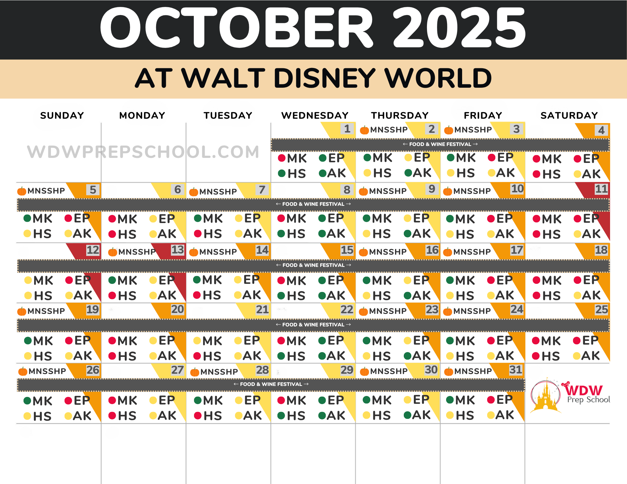 Disney World In October 2025 Crowds Planning Info