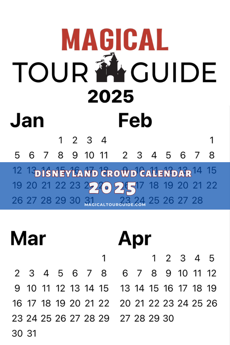 Disney Crowd Calendar August 2025