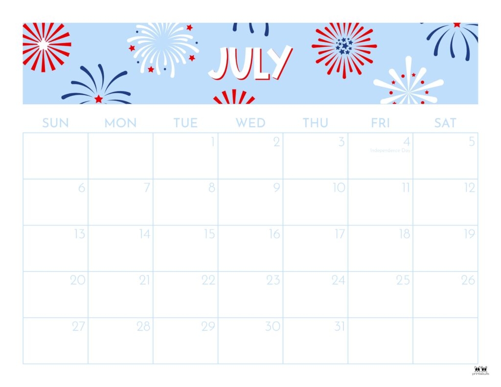 Free July 2025 Calendar Free July 2025 Calendar