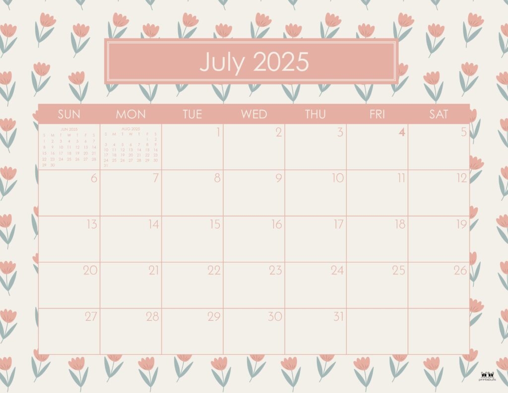 July 20 2025 Calendar