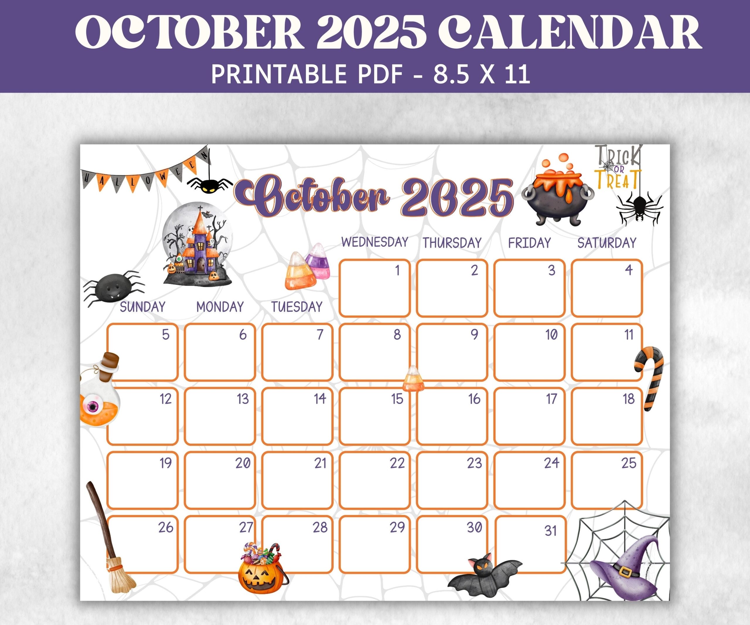 October 1 2025 Calendar