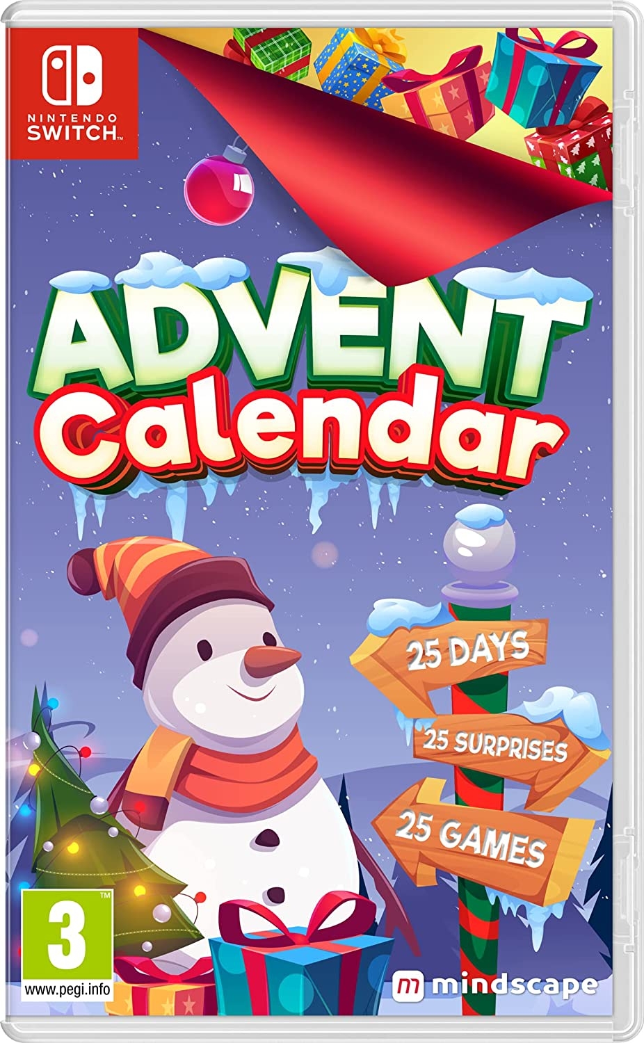 Nintendo Switch Christmas Advent Calendar ETeknix
