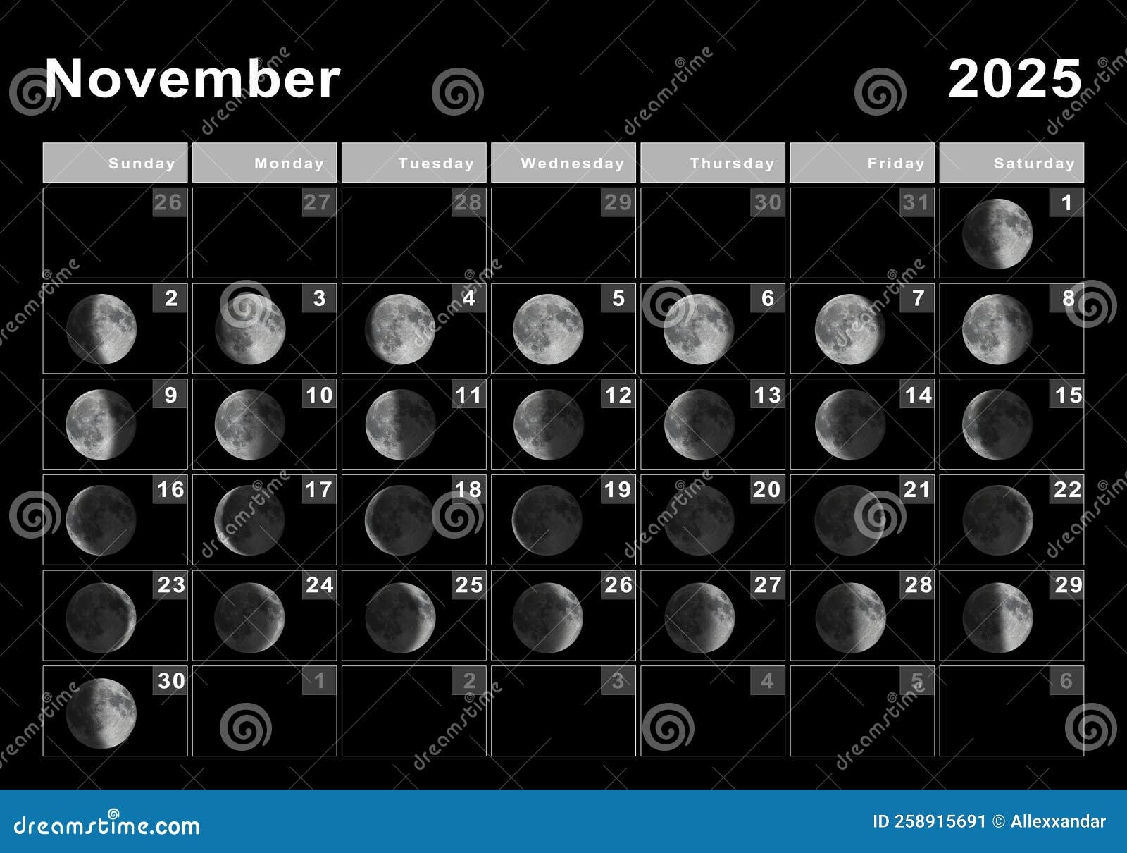 November 2025 Lunar Calendar Moon Cycles Phases Stock Illustrations 3 November 2025 Lunar Calendar Moon Cycles Phases Stock Illustrations Vectors Clipart Dreamstime